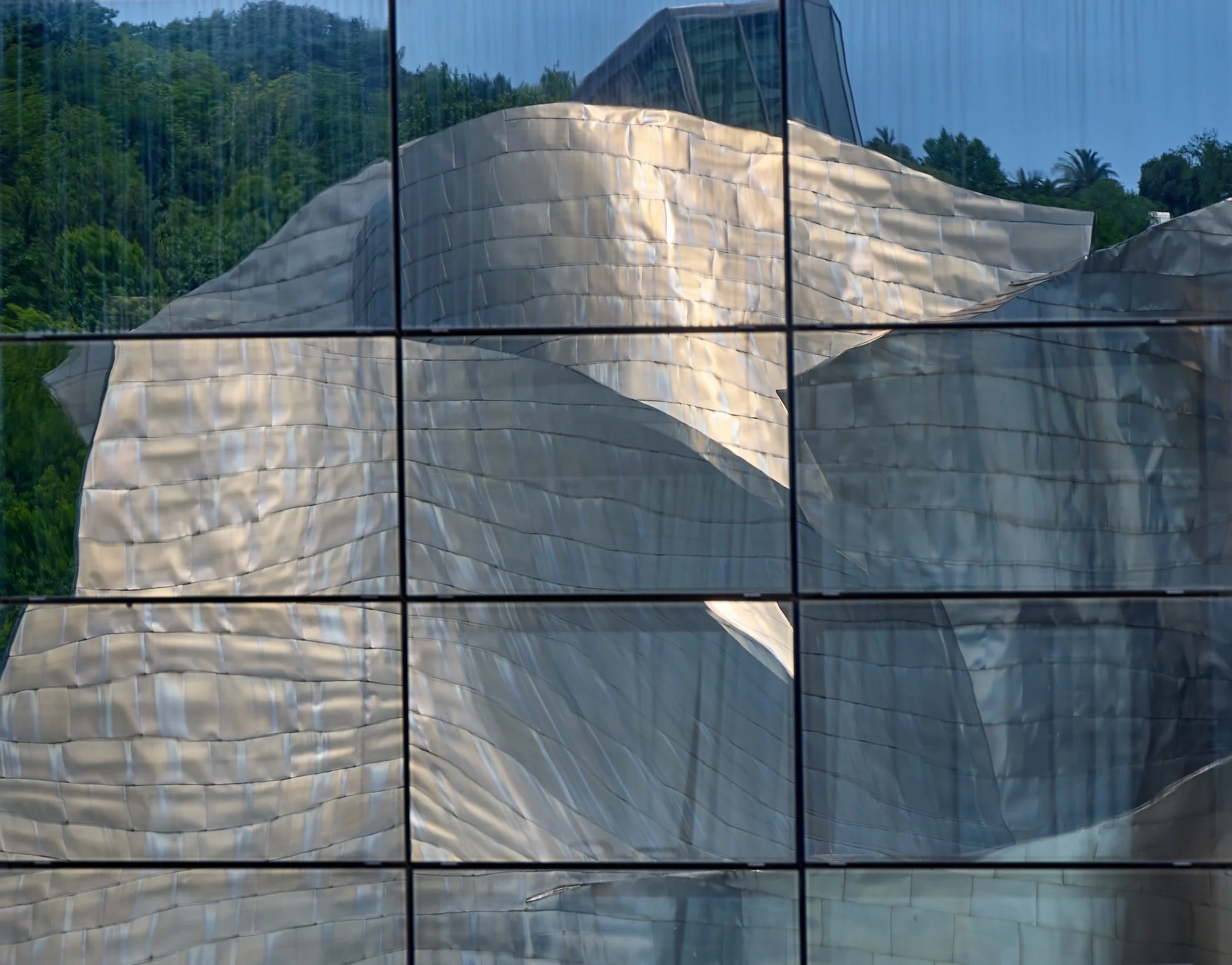 Guggenheim, sectioned - Sue Barrell