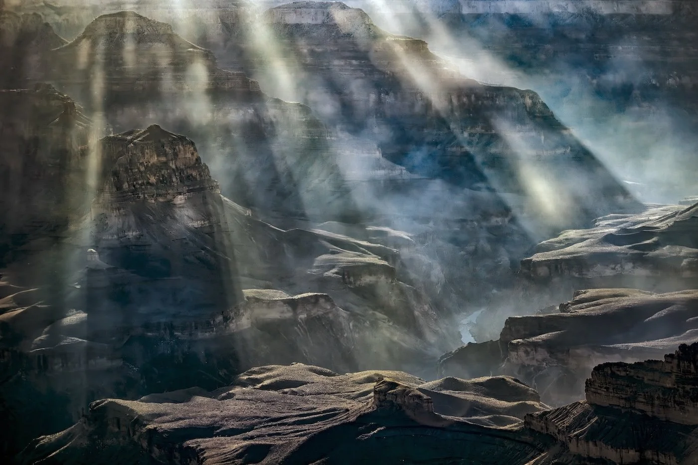 Smoke in the Canyon - Fiona Anderson
