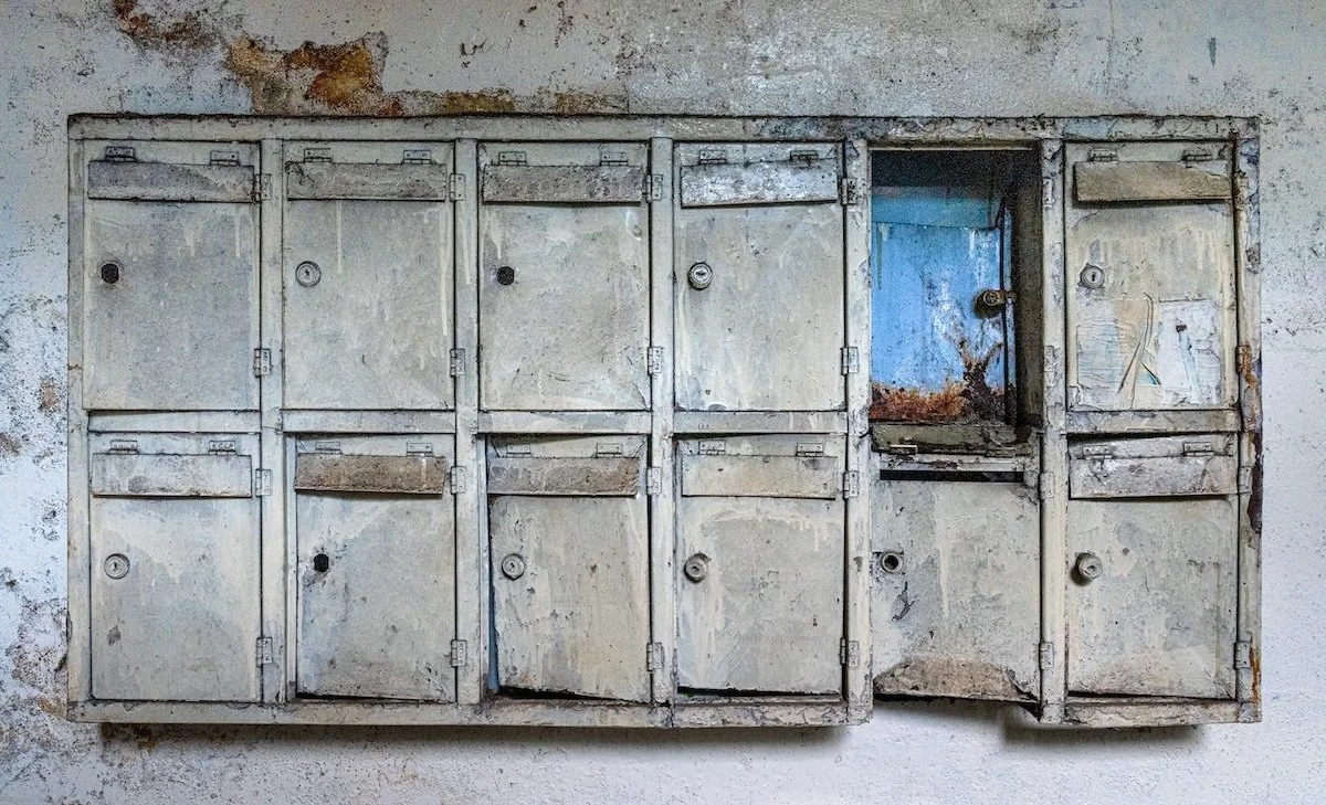 Where Messages Once Lived - Maggie Tan