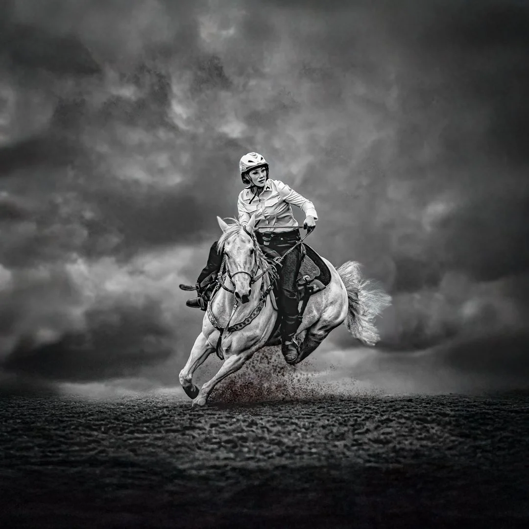 Ride the Tempest - Byron Tan