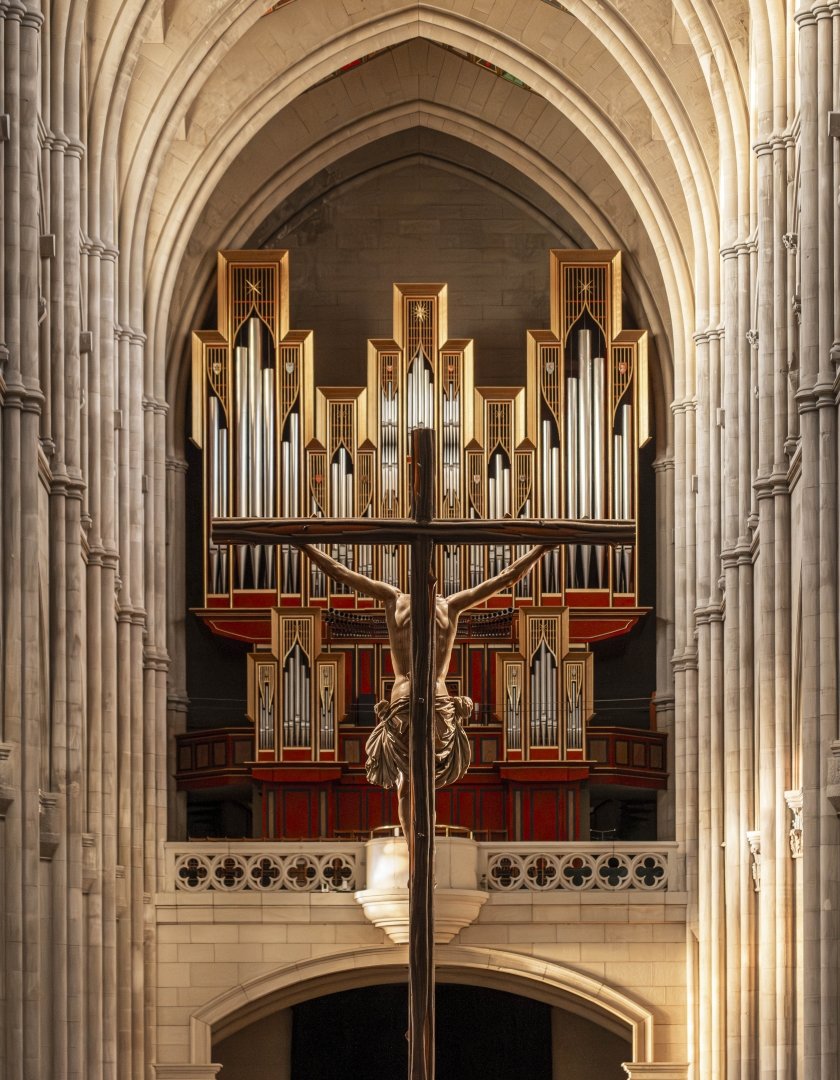 Almudena Cathedral Madrid - Ken Spence