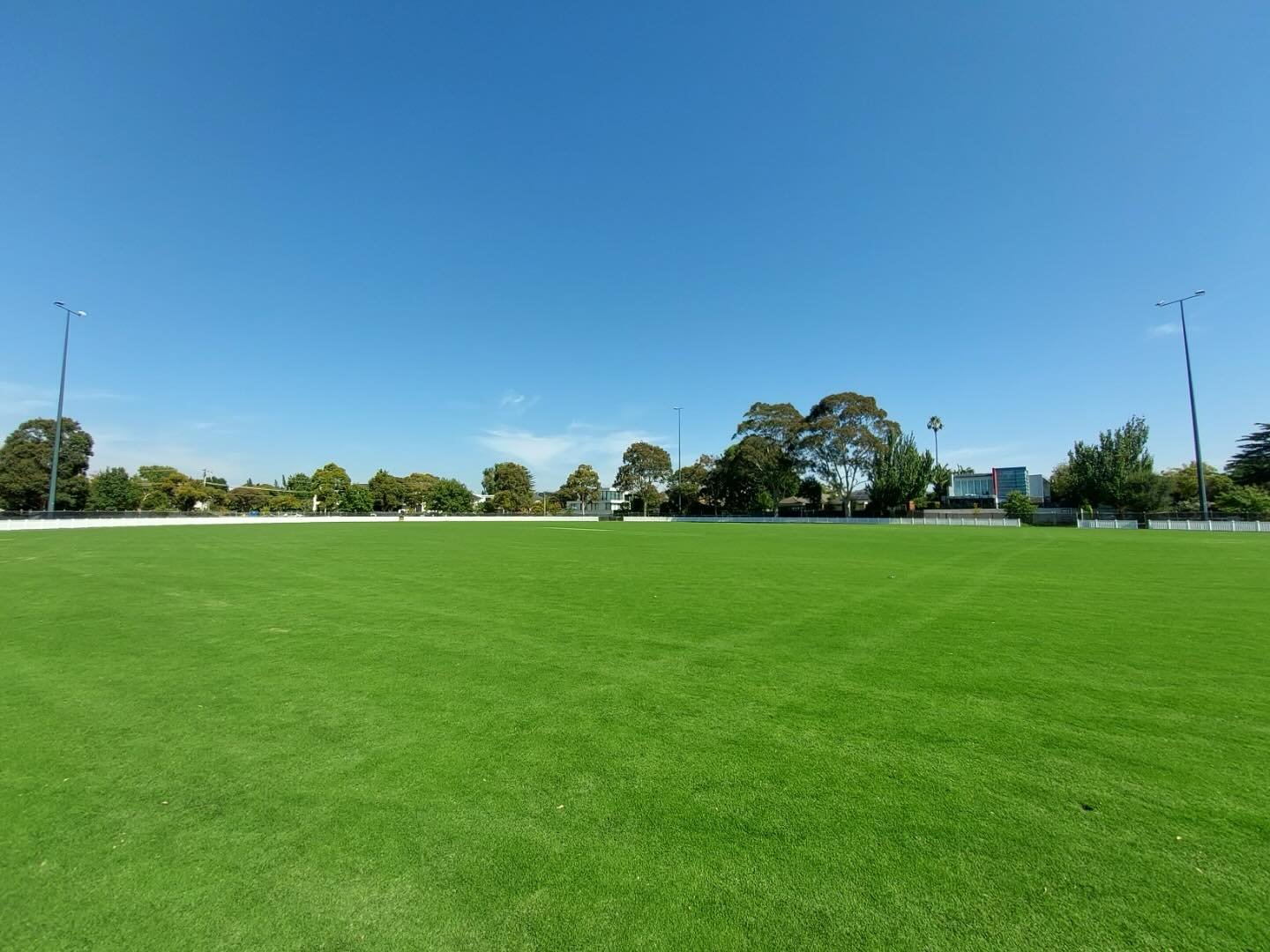 &bull;Turfgalore A grade Santa Ana Couch&bull;

Our Couchs appearance in colour coming to fruition here for an oval in Brighton 🏟️

🌱excellent for high wear play areas 
🌱fine texture &amp; lateral growth 
🌱very impressive appearance 
🌱thrives in