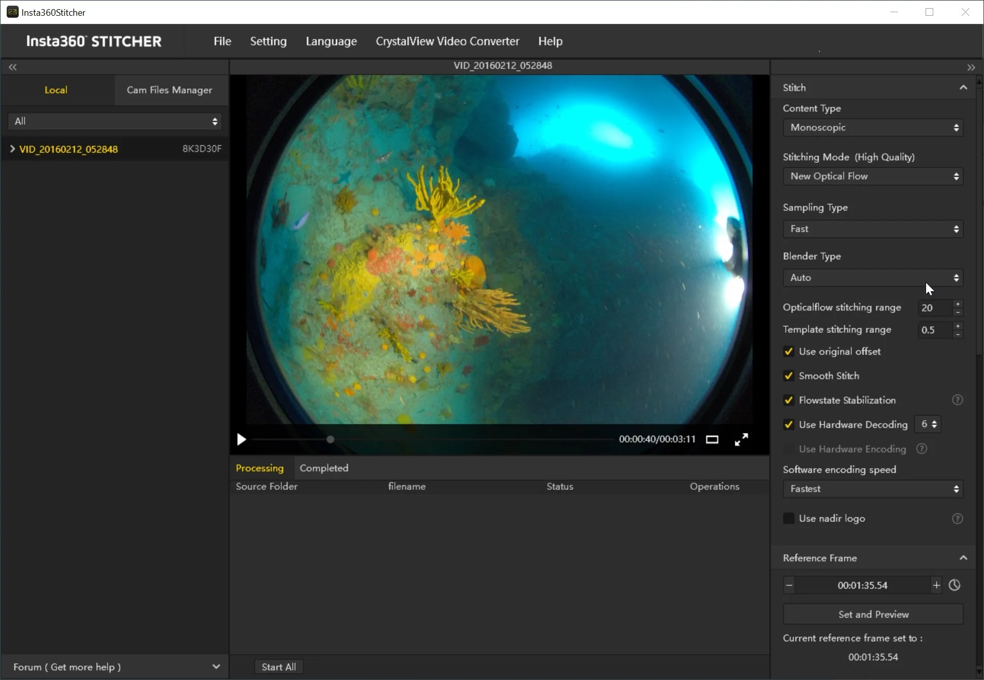 Insta360 Stitcher Previous Versions – DFLASJ