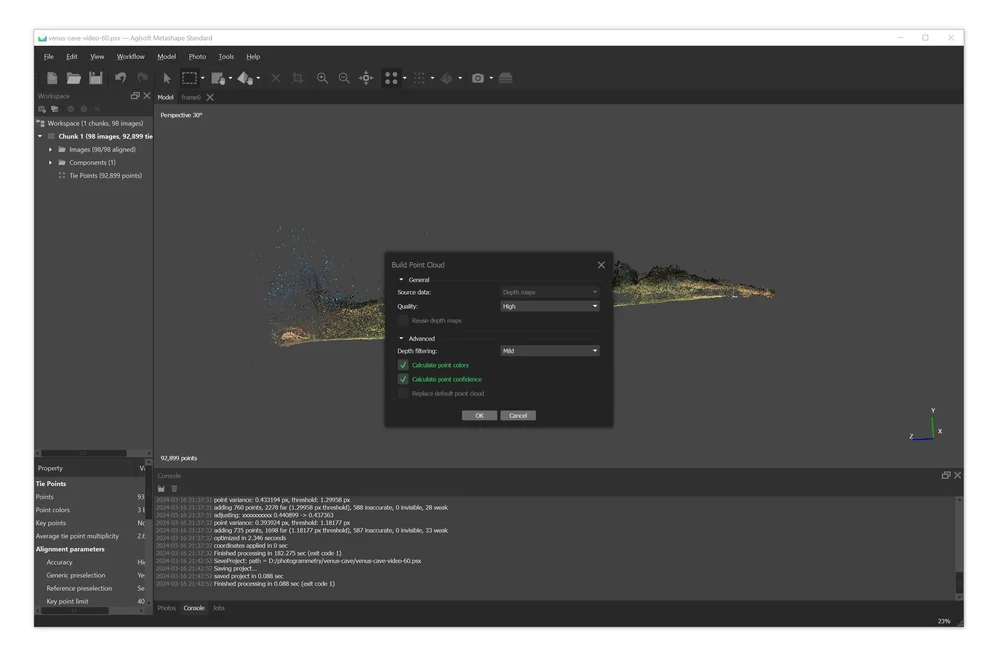 Photogrammetry: How to create a 3D model from 360 video in an hour or ...