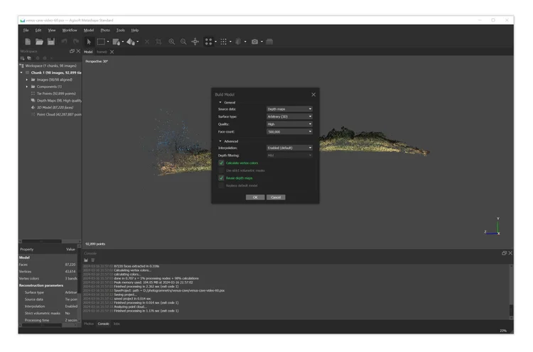 Photogrammetry: How to create a 3D model from 360 video in an hour or ...