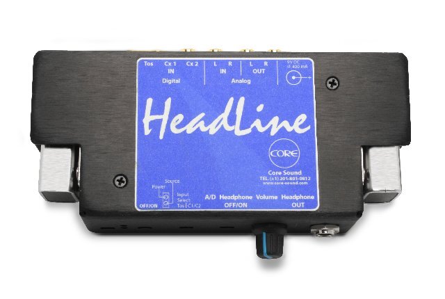 Core Sound HeadLine™ Portable DAC, Headphone Amplifier and Source Selector