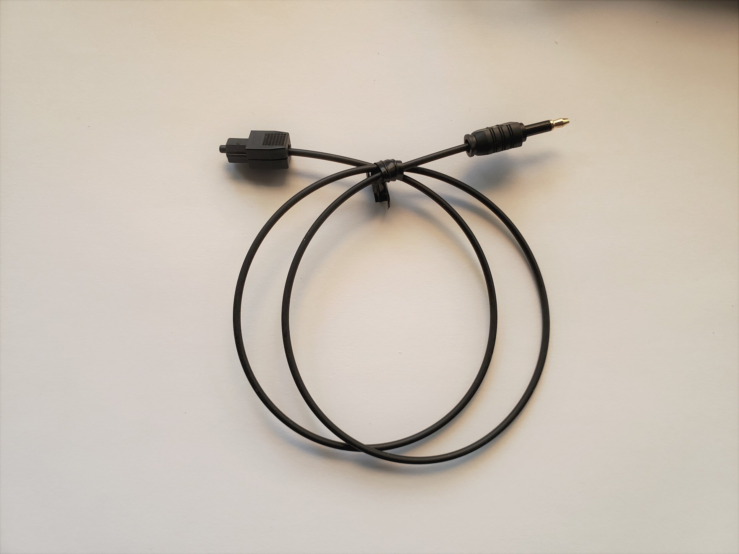 Toslink-to-Toslink Fiber Optic Cables