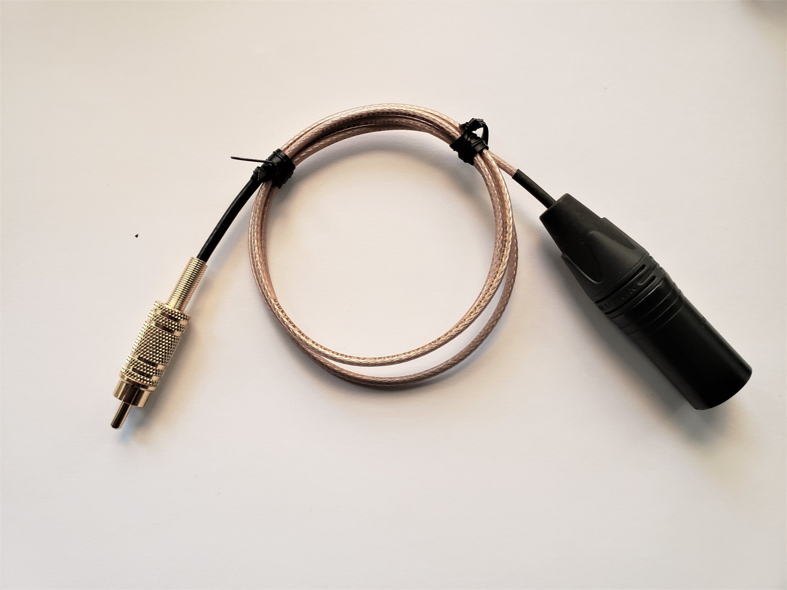 S/PDIF 75-Ohm Coaxial Cables