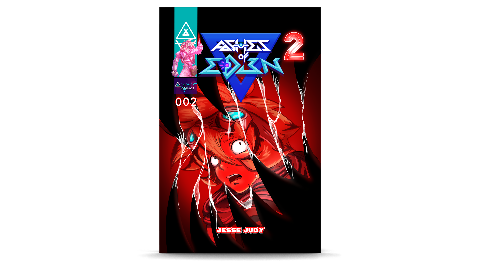 Ashes Of Eden #2 - Premium Soft-Touch UV Spot - Cover A