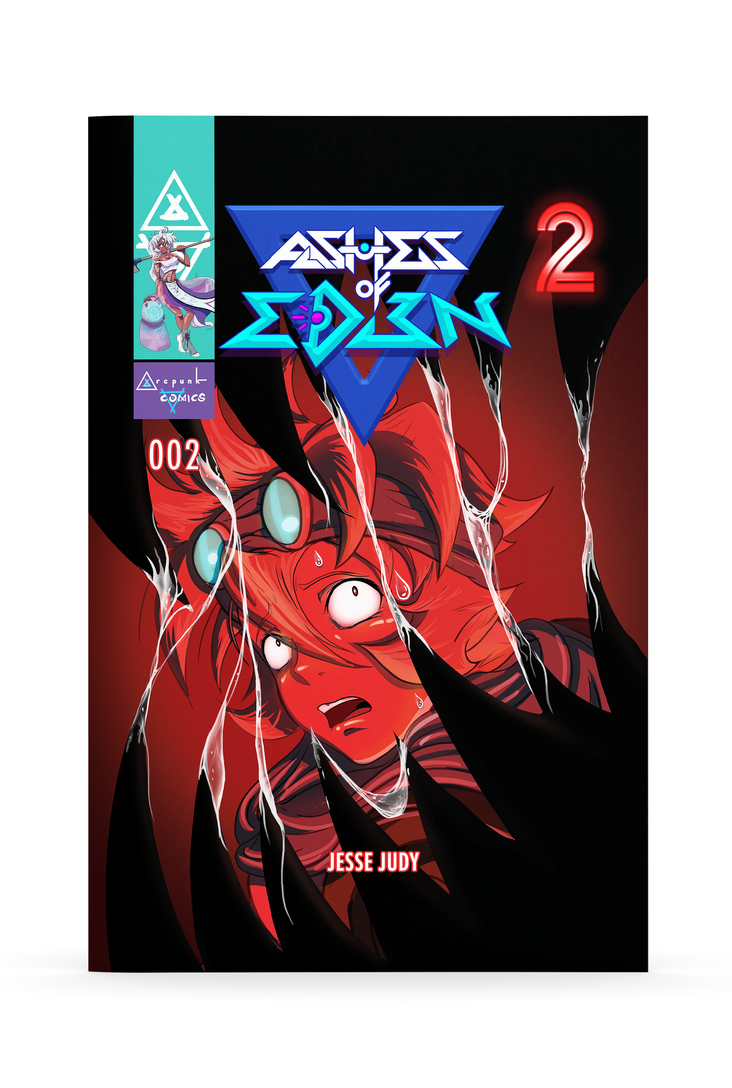 Ashes Of Eden #2 - PREORDER (arrives late January 2026)