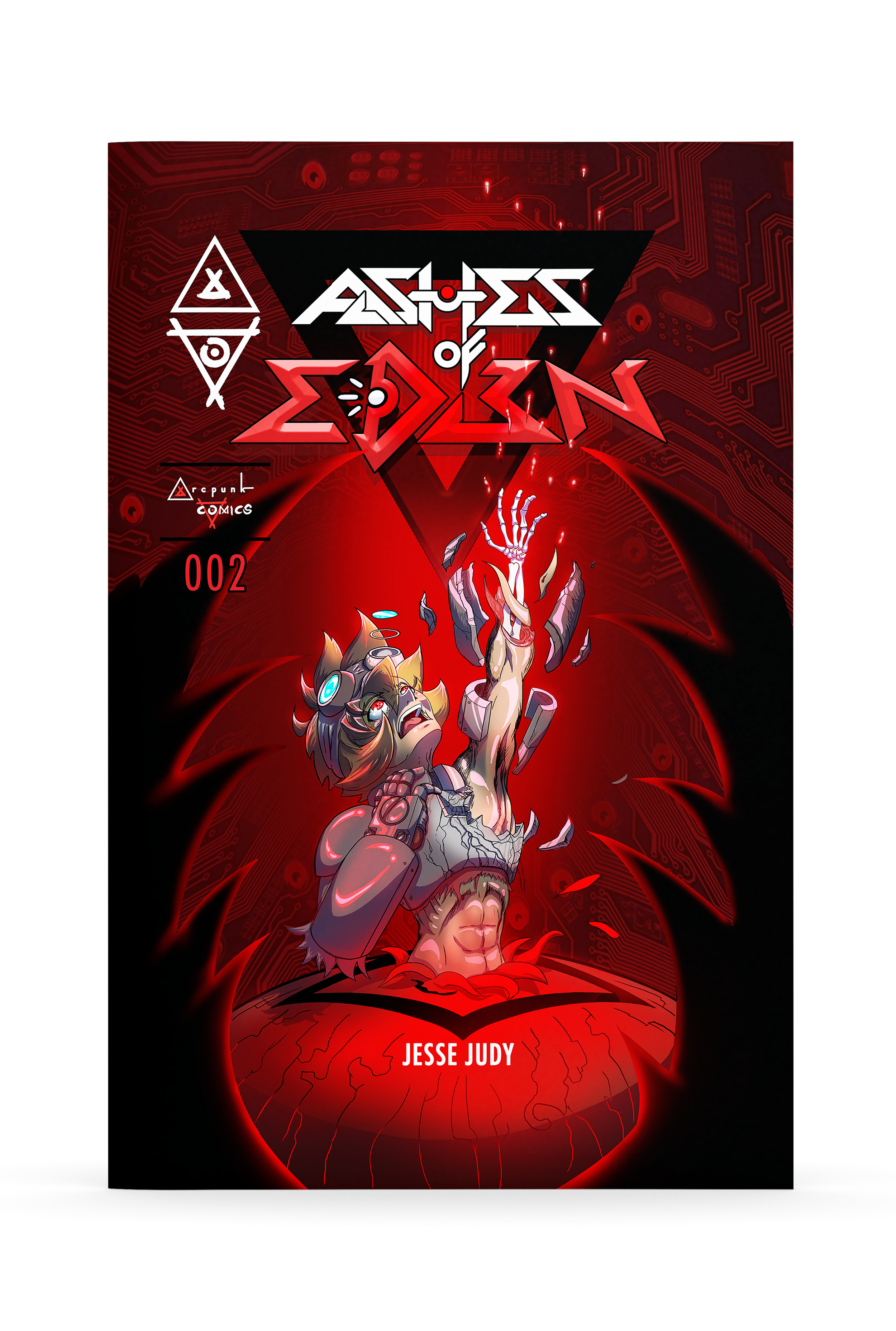 Ashes Of Eden #2 - SIGNED Limited Edition Variant - Nightmare Cover - PREORDER (Arrives Late January 2026)