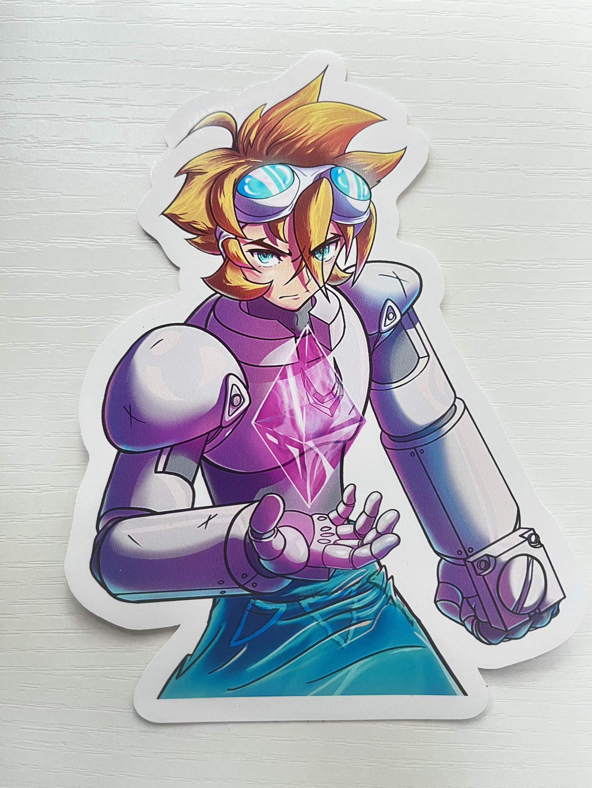 Ash Sticker