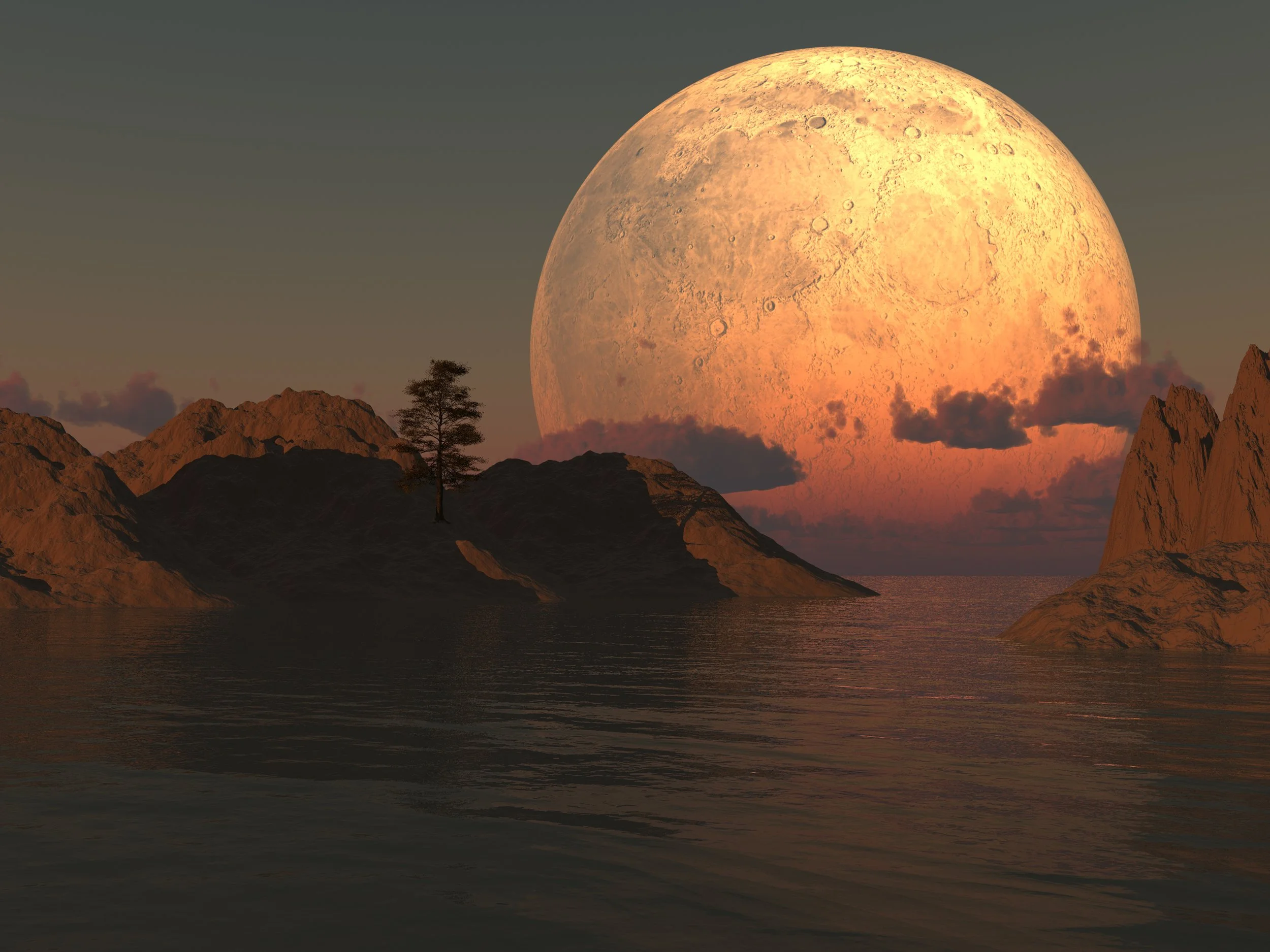 Full Moon in Pisces