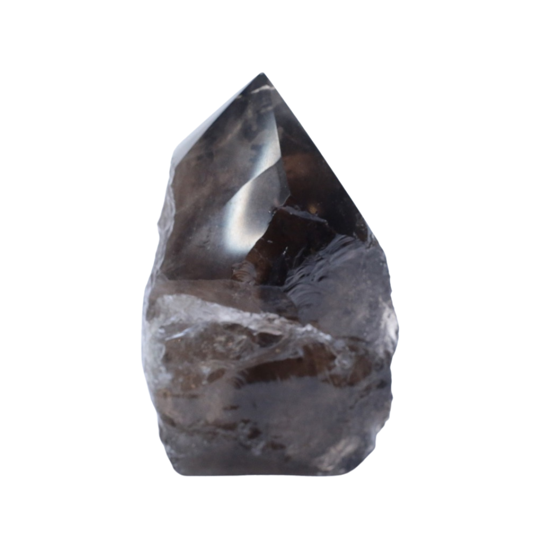 Grounding Gem - Smokey Quartz can help align your root chakra and keep you grounded