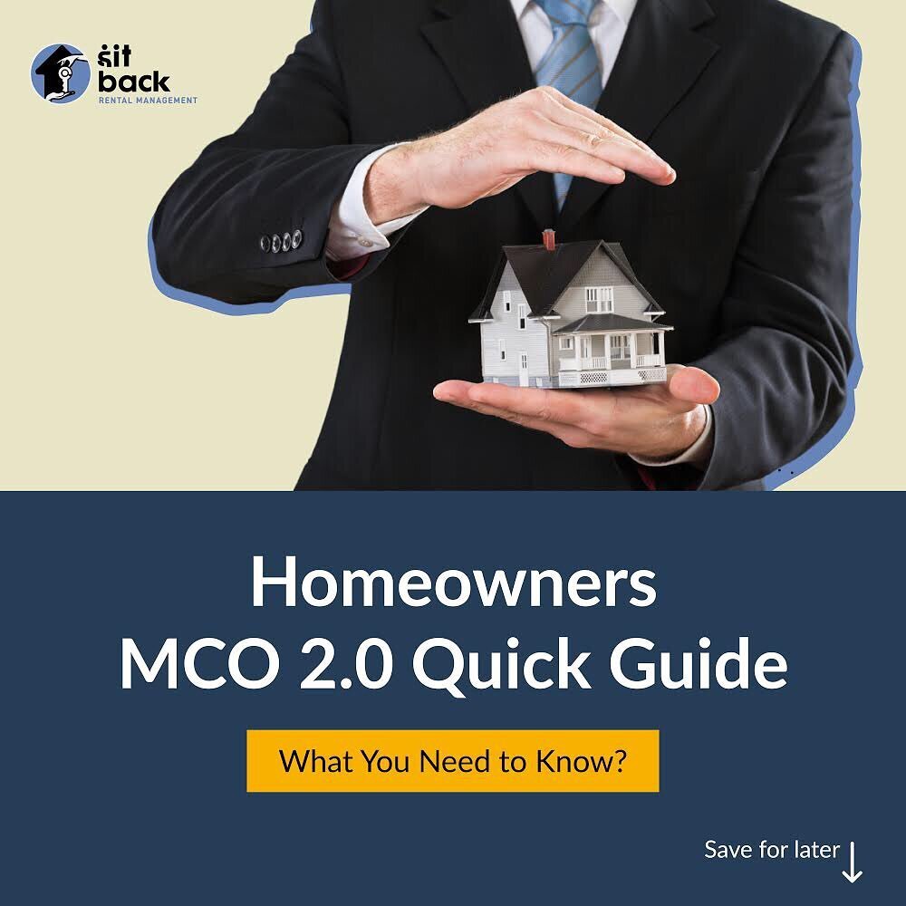 We know that nobody is ready for MCO 2.0 but here are the tips for you at a time like this!

Can I have have visitors to do viewing now?
Can I arrange for renovation now? 
Can I still take in new tenants? 

Here's what we think and the suggestions th