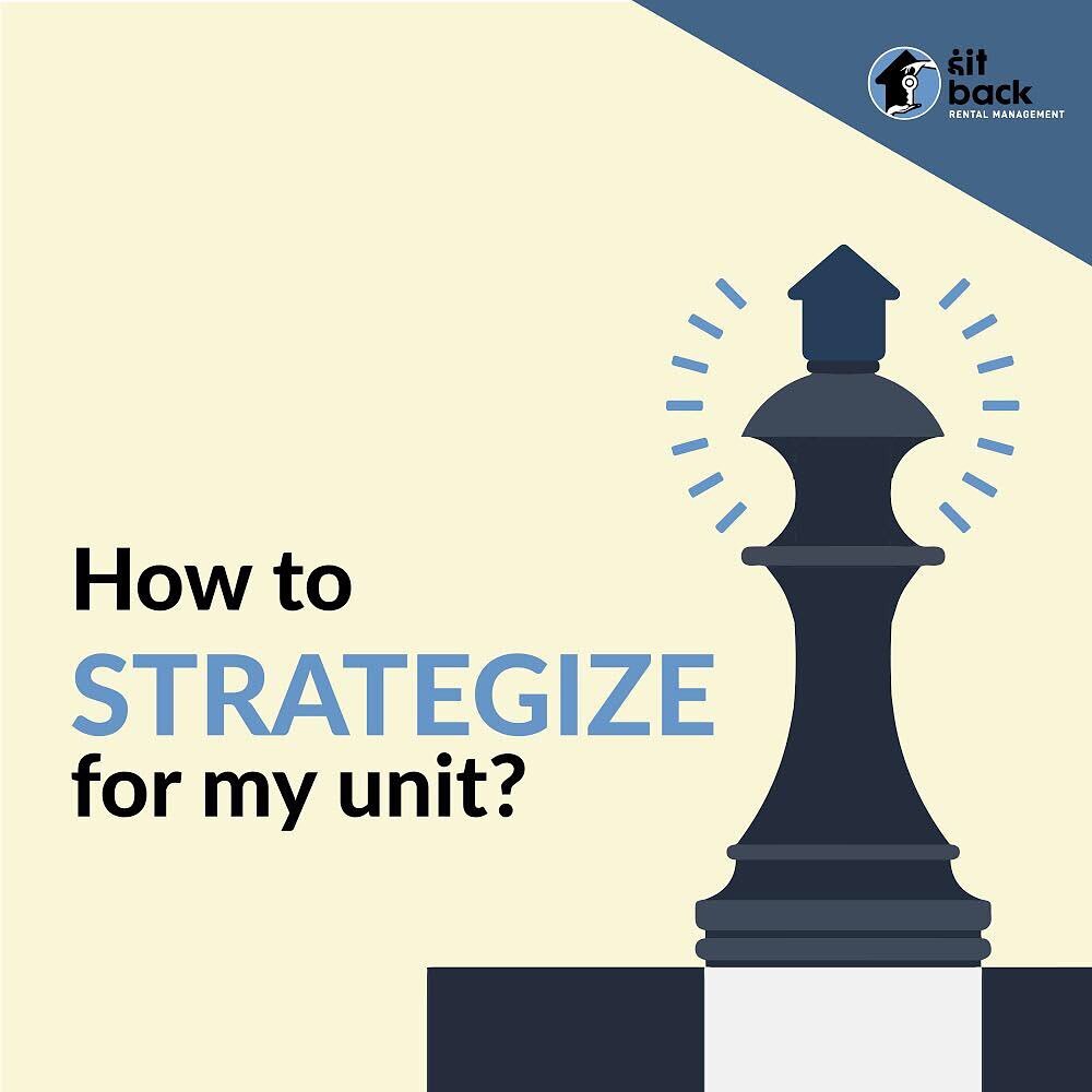 You have a unit but they are not being utilized at this time? 

Let us help you to strategize your unit management.