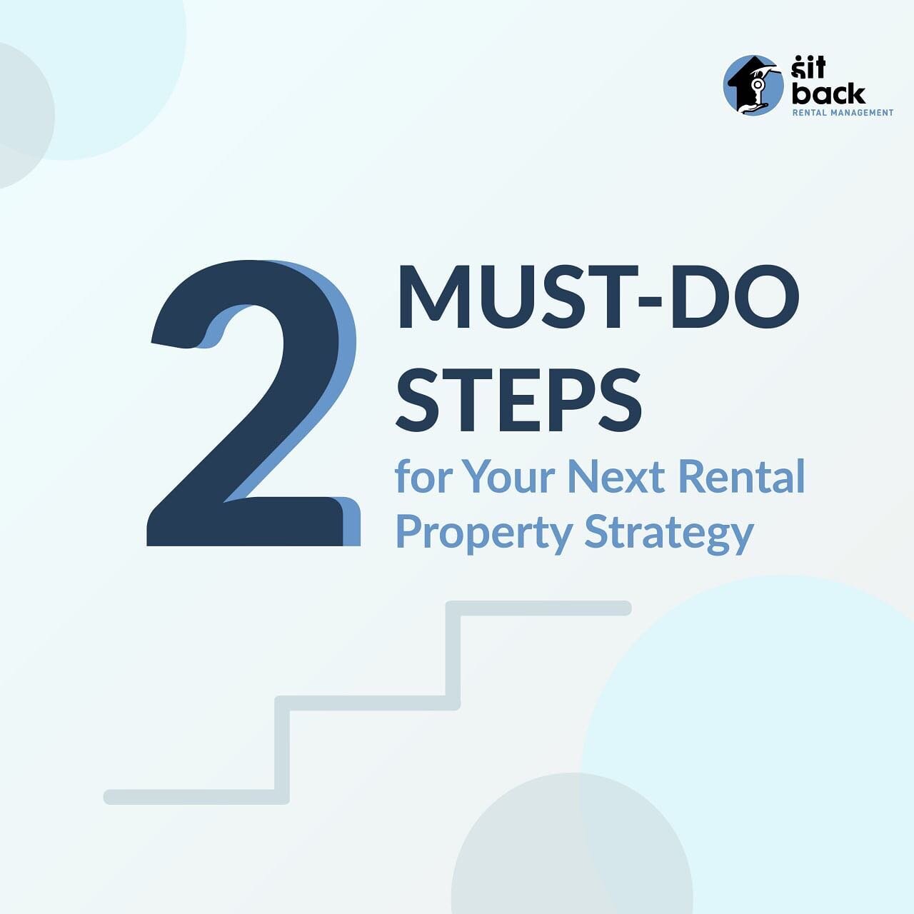 Never blindly jump into property rentals without a strategy. You may think that short-term rental is the trend yet it may not be suitable for your property's area. 

At SitBack, we take pride in setting out a well planned step-by-step approach for ou
