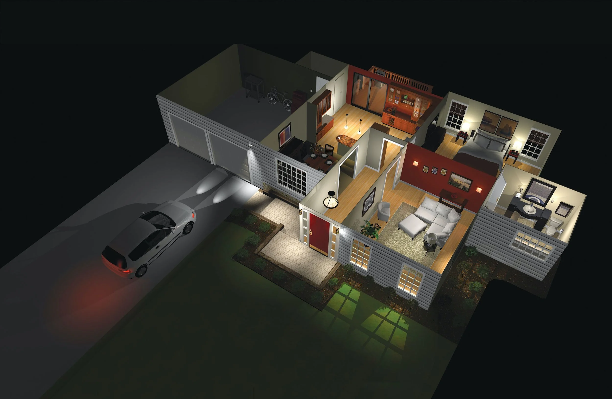 The Benefits of a Lighting Control Systems For Your Home — Formwave