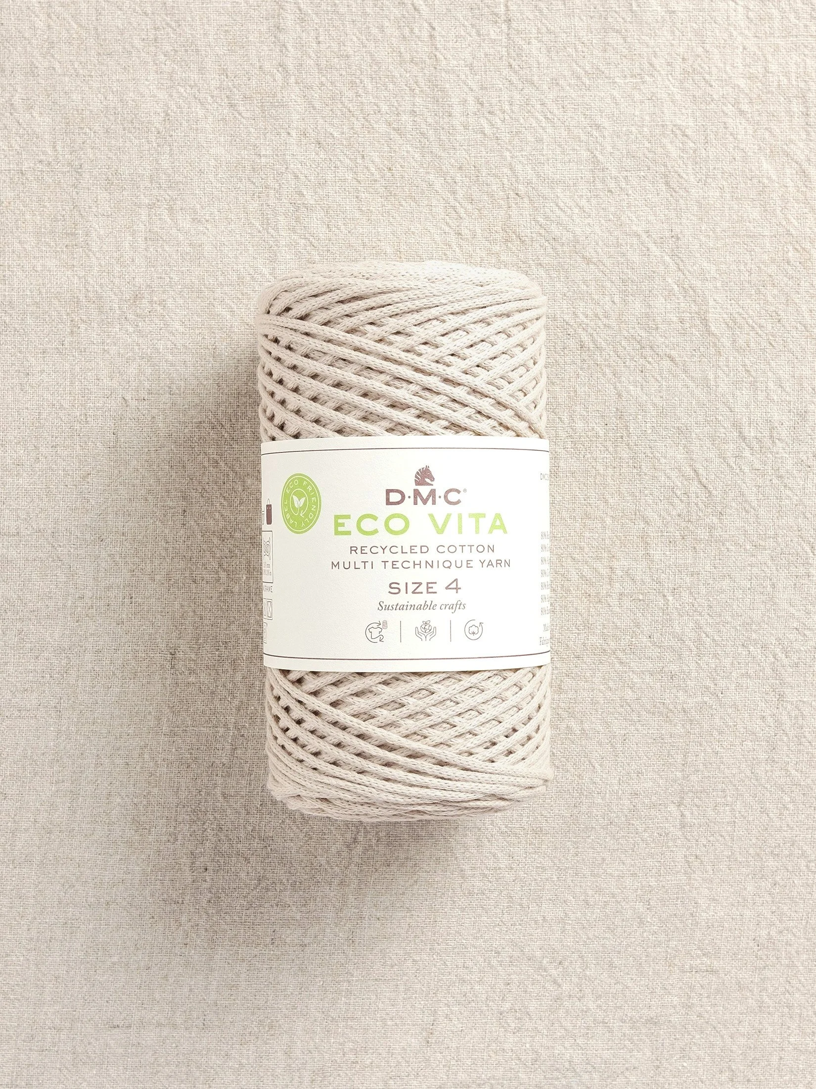 DMC Eco Vita 4 Flock 131 Beige.jpg