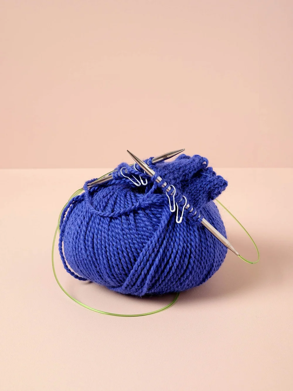 Clover Swatch Ruler and Needle Gauge — flock Sustainable Yarn and