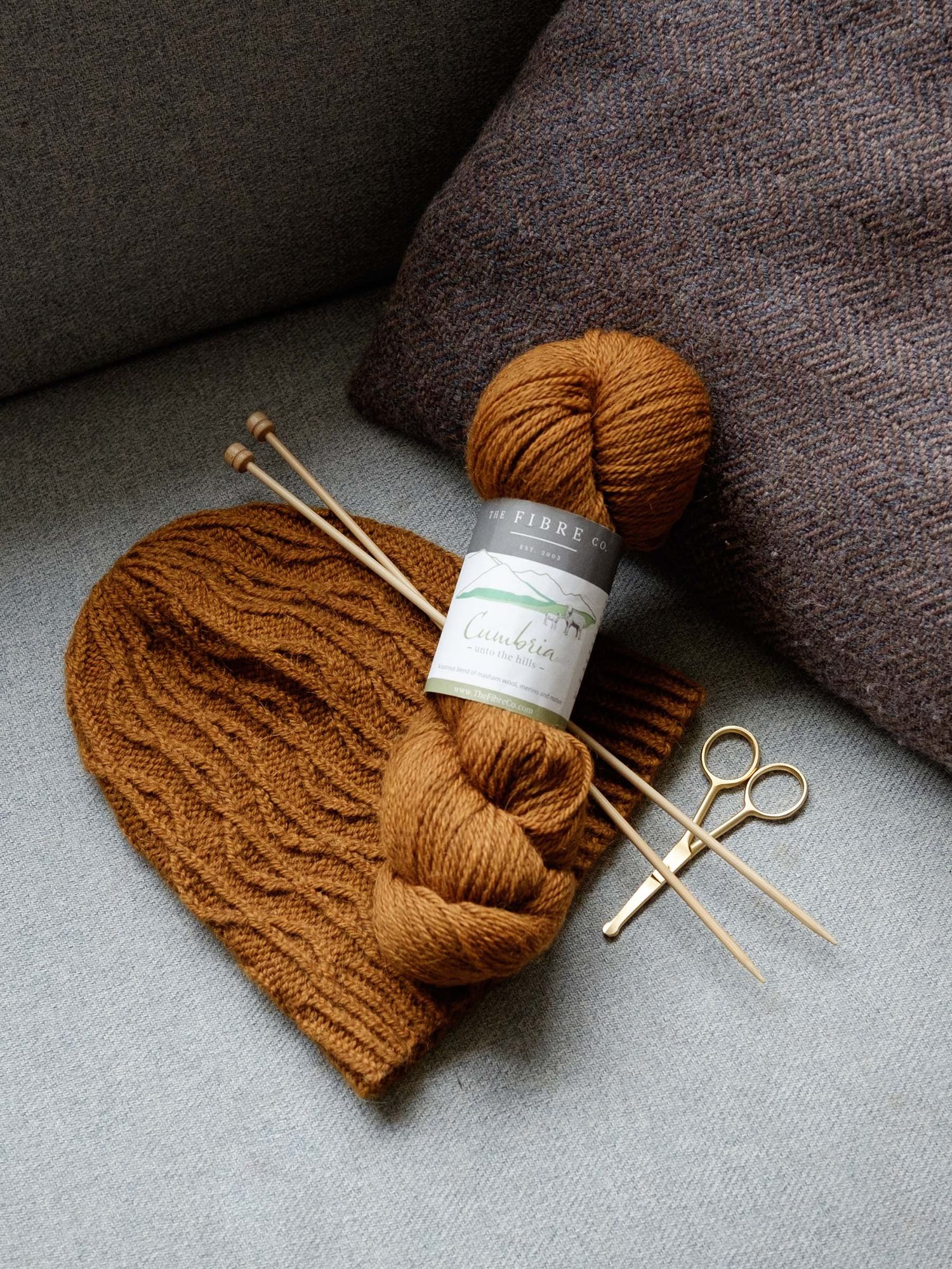 Crummock Knitting Pattern The Fibre Co Flock Knitting Wool Shop