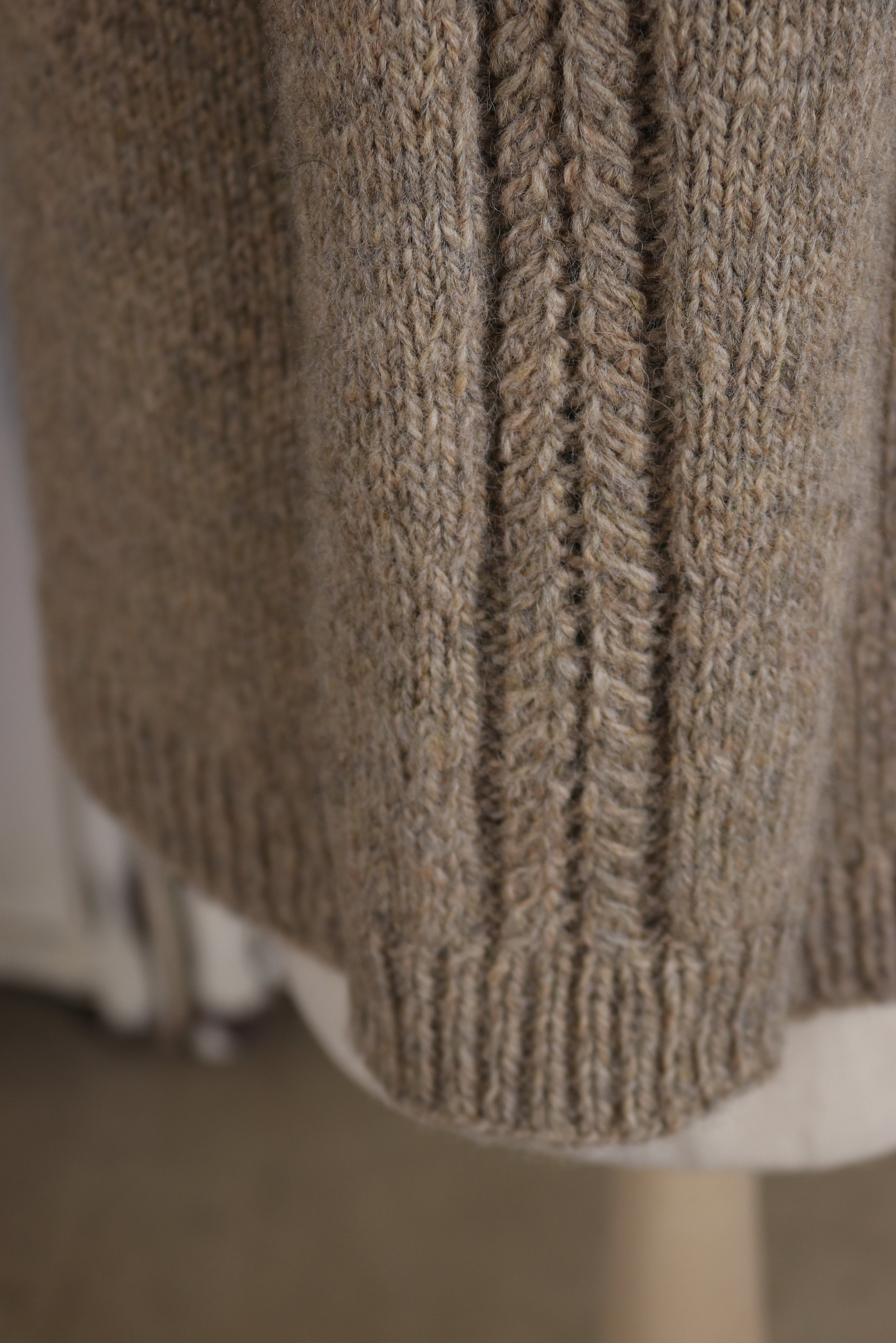 Tenterhill Hat Knitting Pattern | The Fibre Co. — flock | Sustainable ...