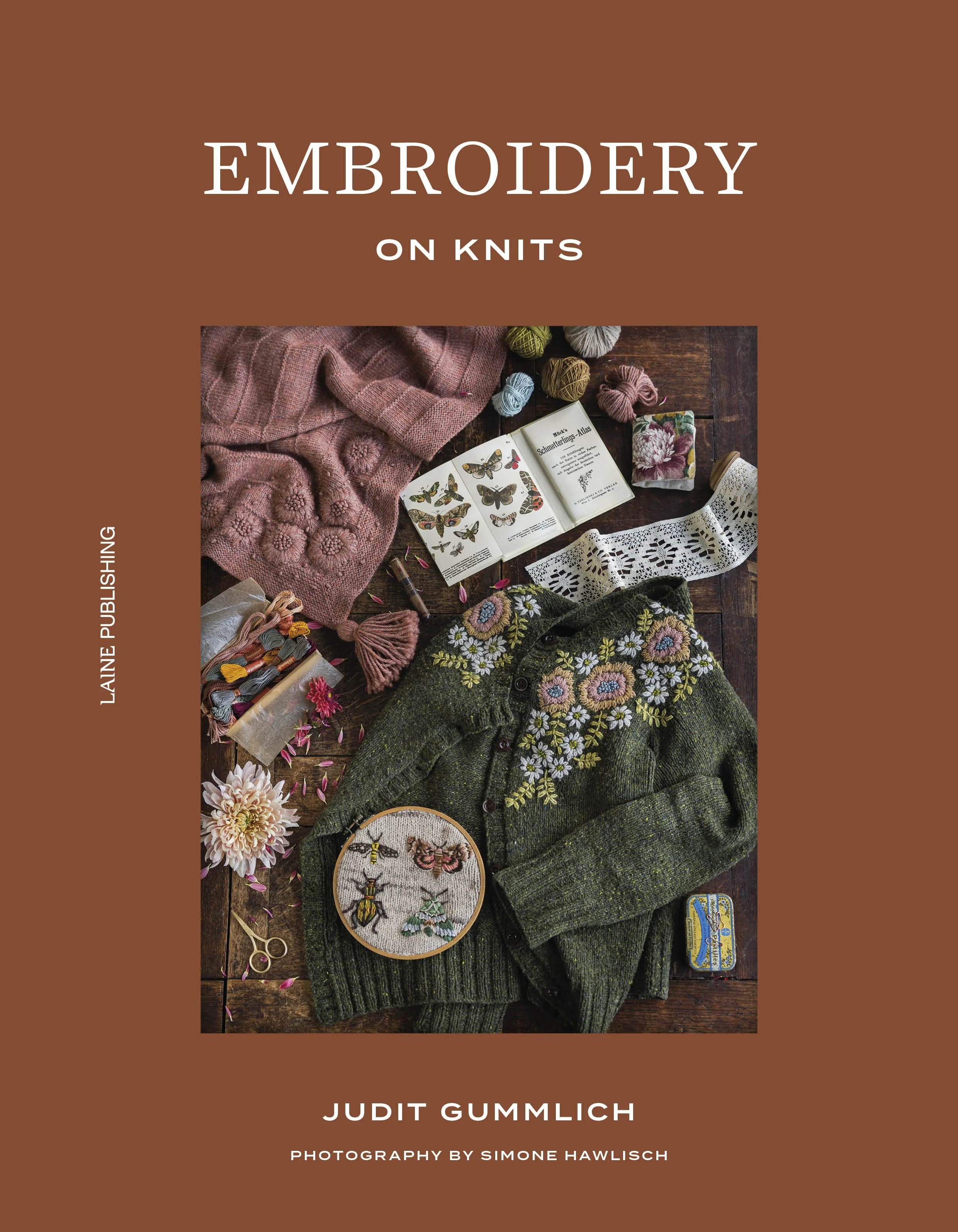 Embroidery on Knits by Judit Gummlich - flock