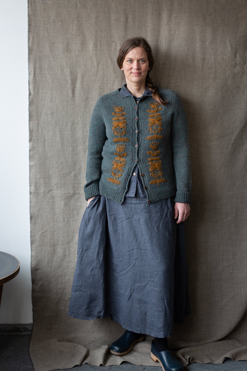 Embroidery on Knits by Judit Gummlich | Laine Publishing — flock |  Sustainable Yarn and Knitting Store