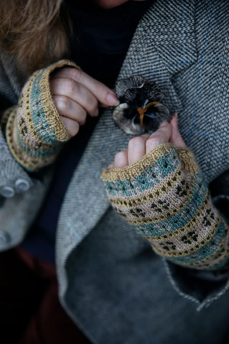 My Knitting Notes Laine Publishing — flock Knitting & Wool