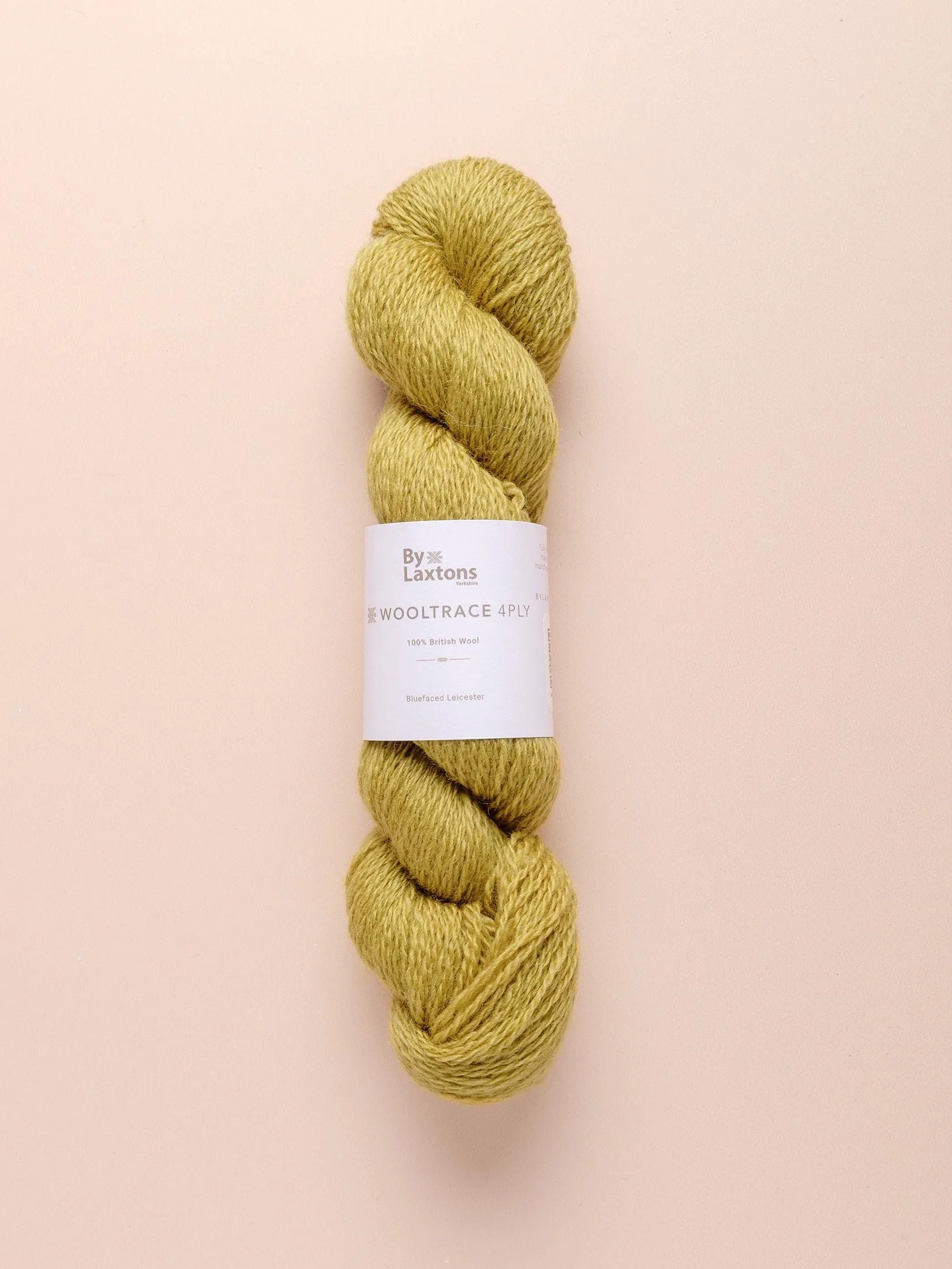 Laxtons Wooltrace 4ply Flock-Dried Lime.jpg
