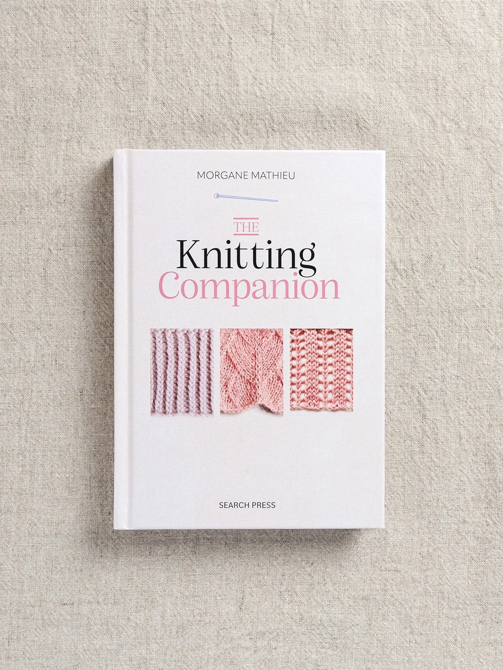 The Knitting Companion by Morgane Mathieu