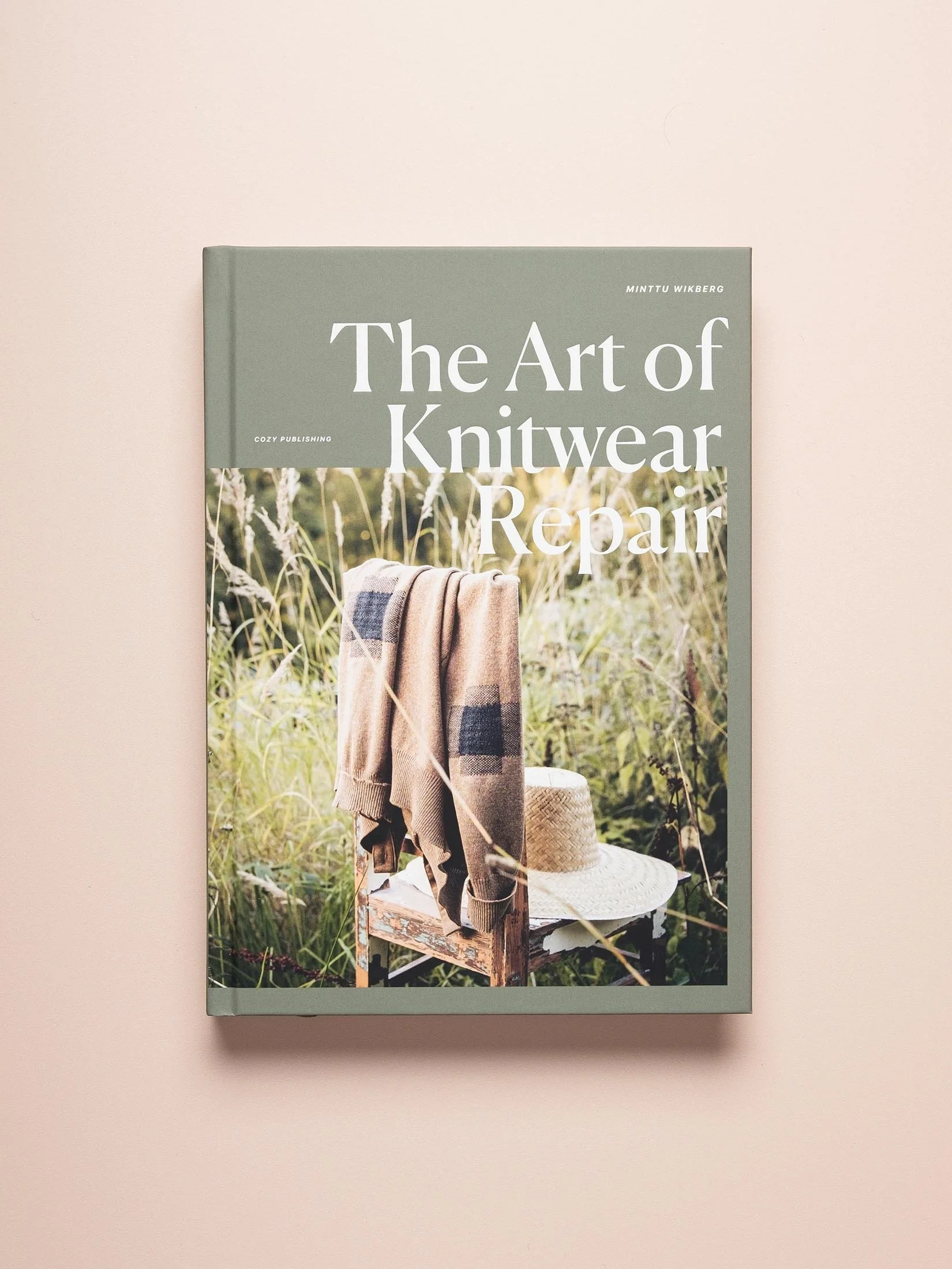 The Art of Knitwear Repair by Minttu Wikberg