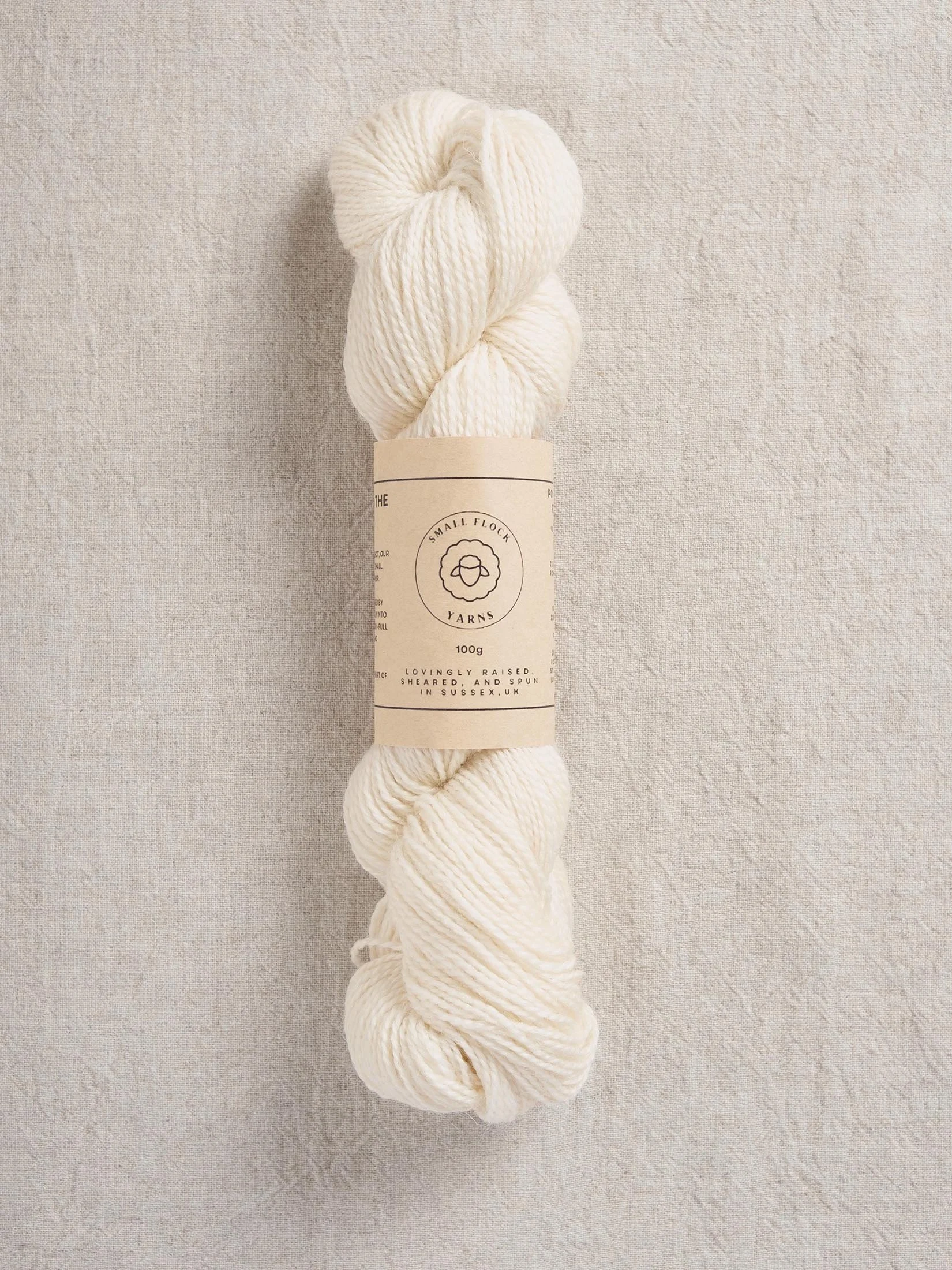 Small Flock Yarns Poynings Flock DK