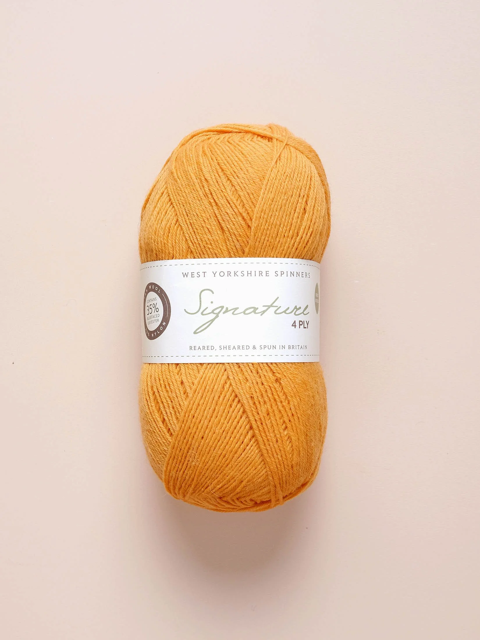 West Yorkshire Spinners Signature Tumeric Flock.JPG