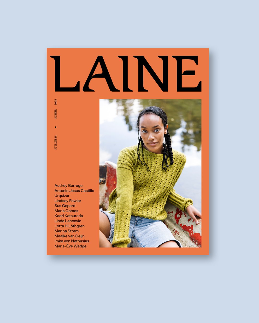 Laine Issue 25 - Stillness | flock