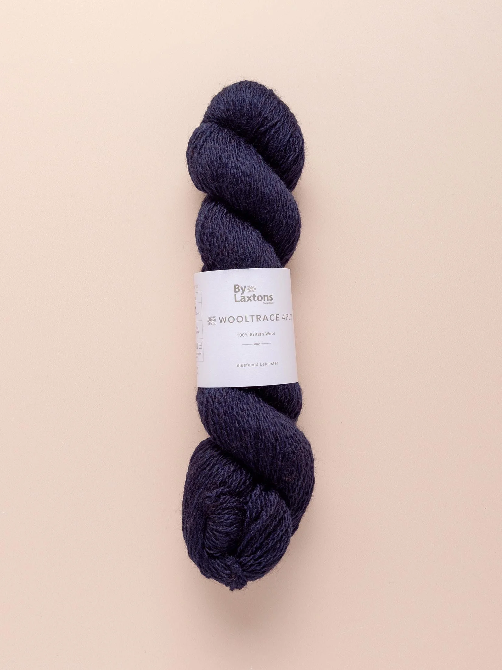 Laxtons Wooltrace 4ply Flock-Perfect Navy.jpg