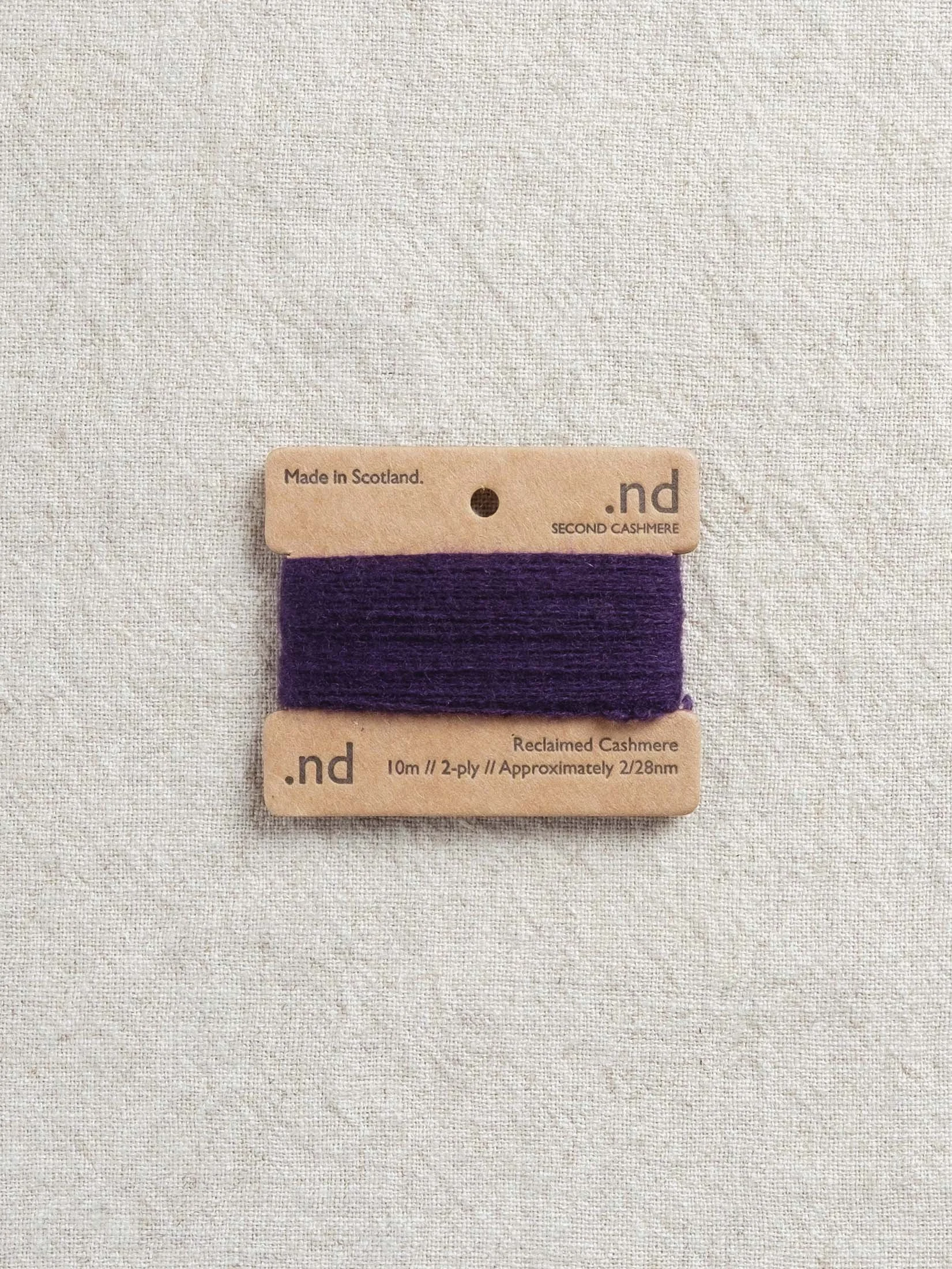 Second Cashmere Repair Yarn Flock-Aubergine.jpg