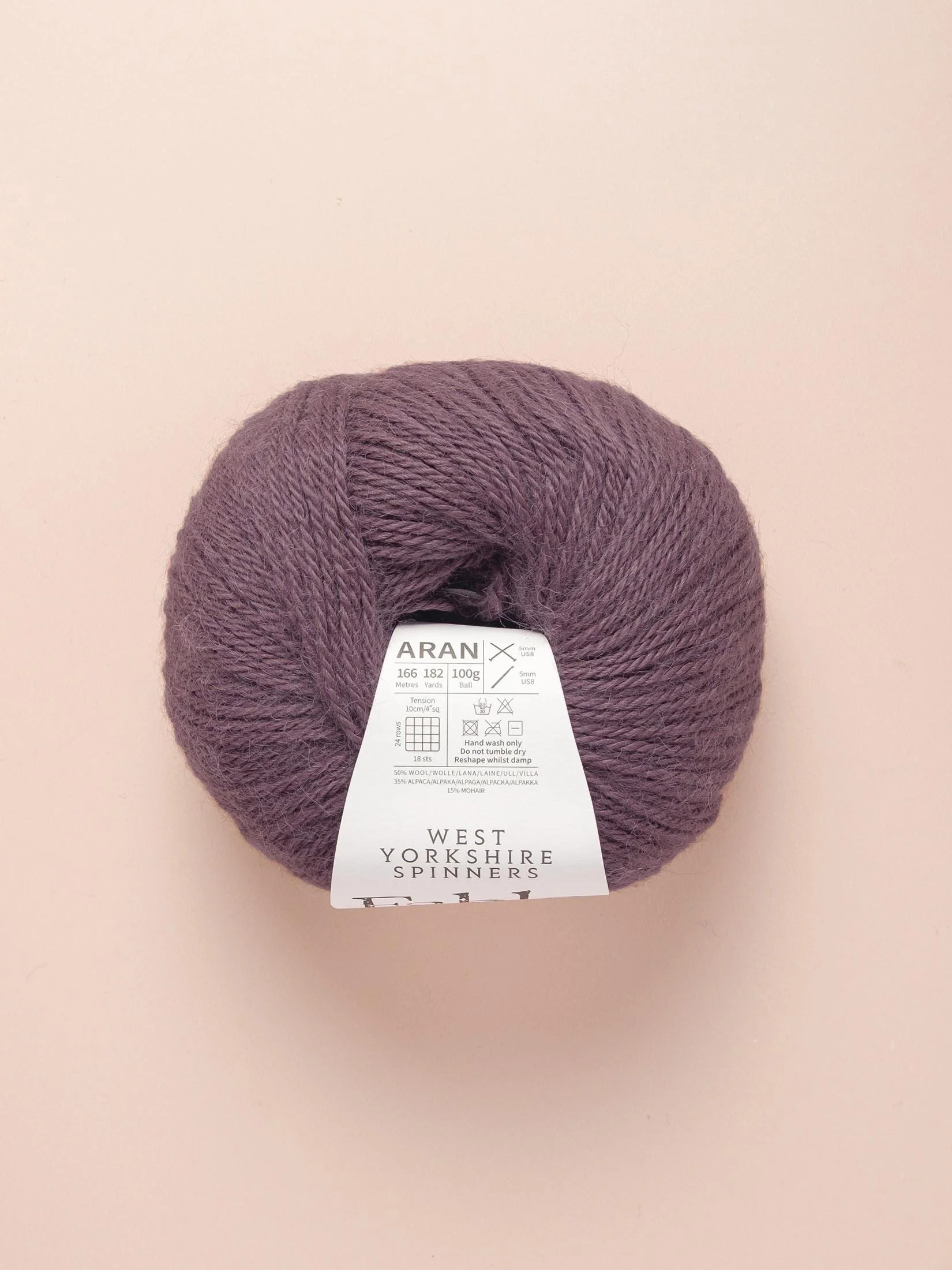 West Yorkshire Spinners Fable Brushed Aran Flock Oak.jpg