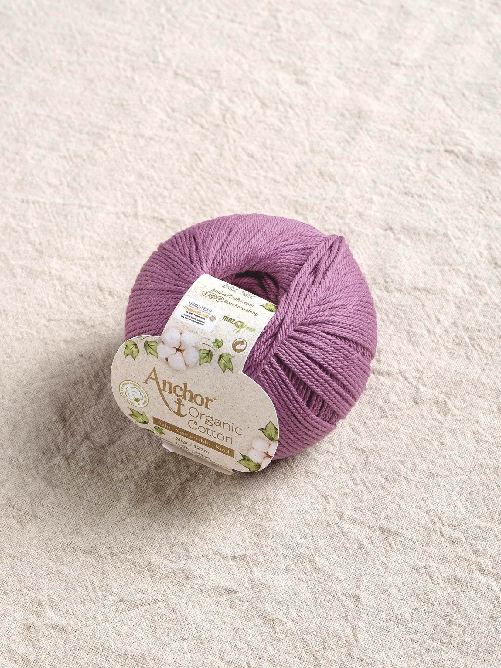 Anchor Organic Cotton 4 Ply Flock-Plum.jpg