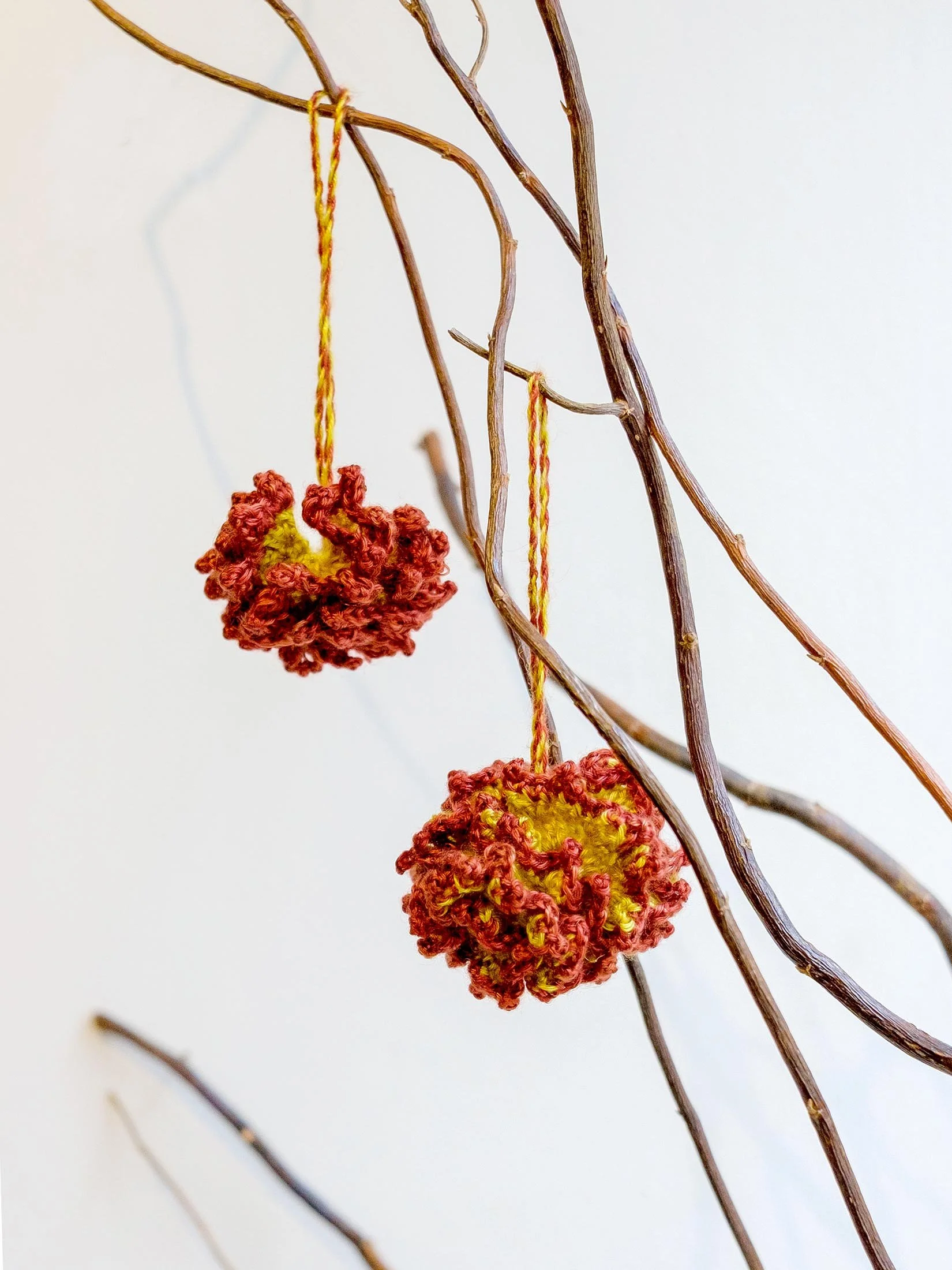 Crochet Bauble Workshop with Vivienne Richmond