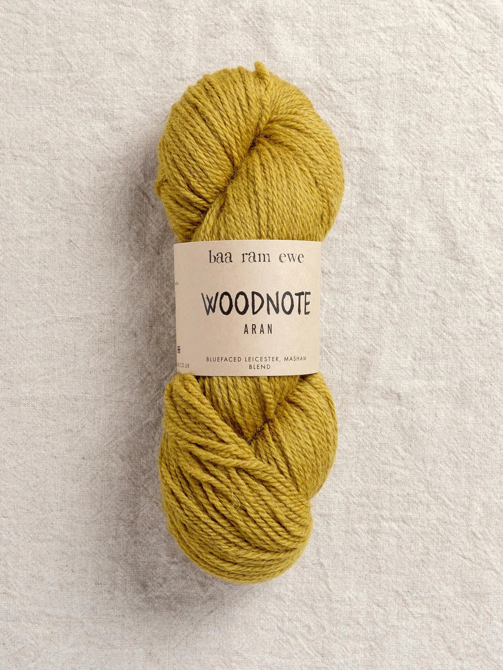 Baa Ram Ewe Woodnote Aran Flock- Honeybee.jpg