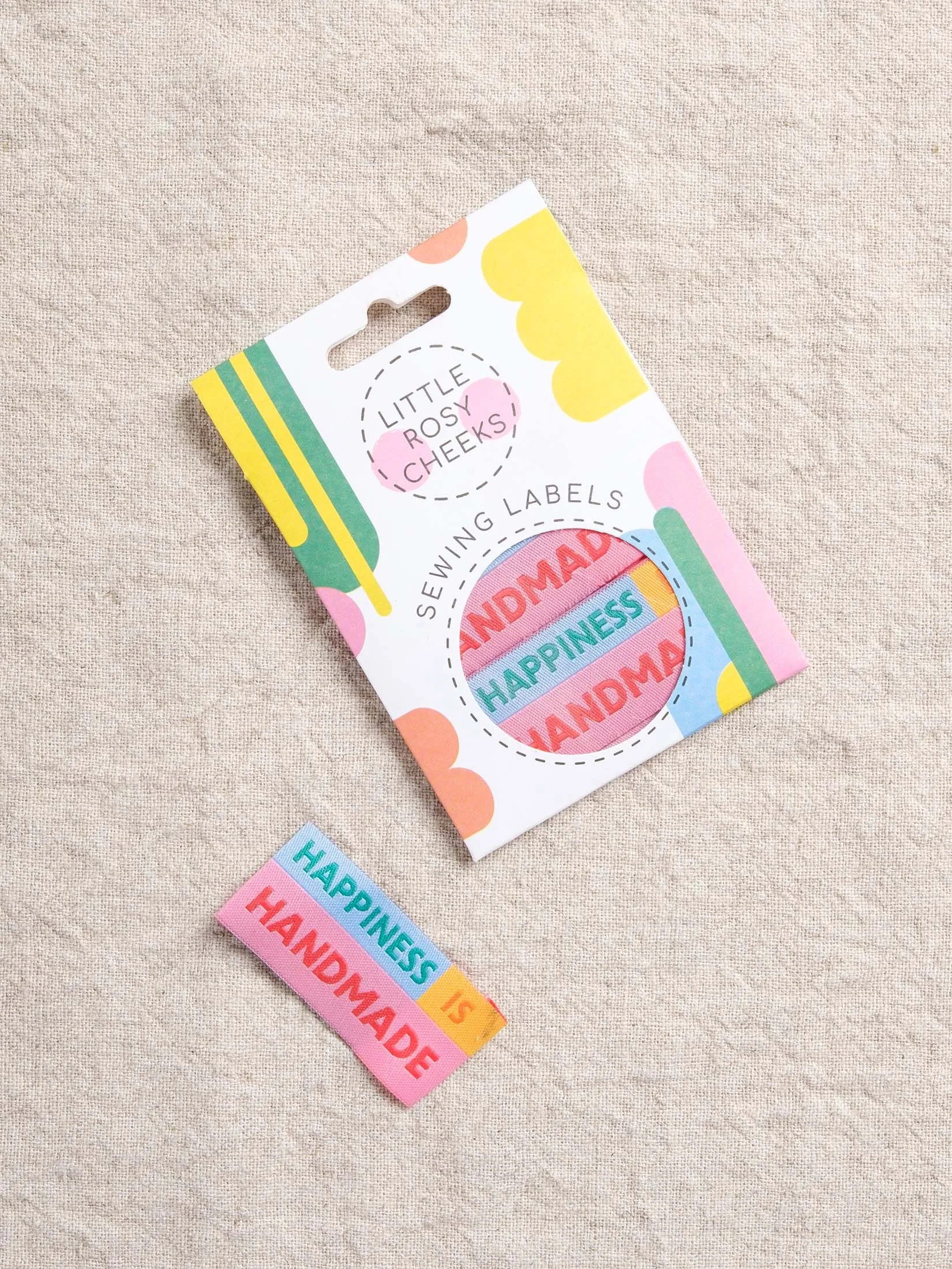Little Rosy Cheeks Flock-Hapiness is hand made.jpg