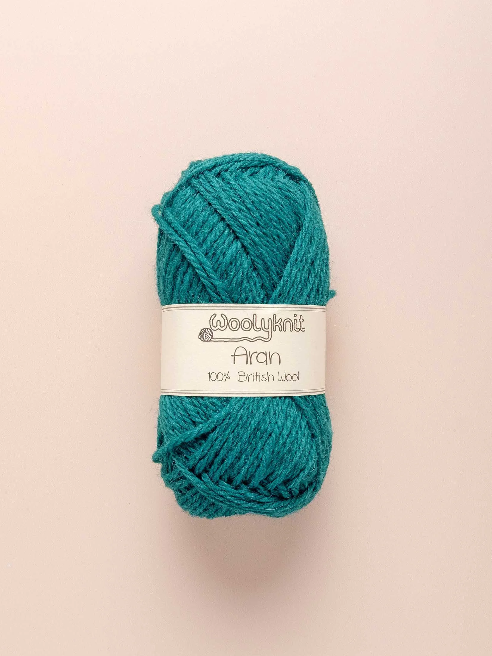 Woolyknit Aran Flock Mallard.jpg