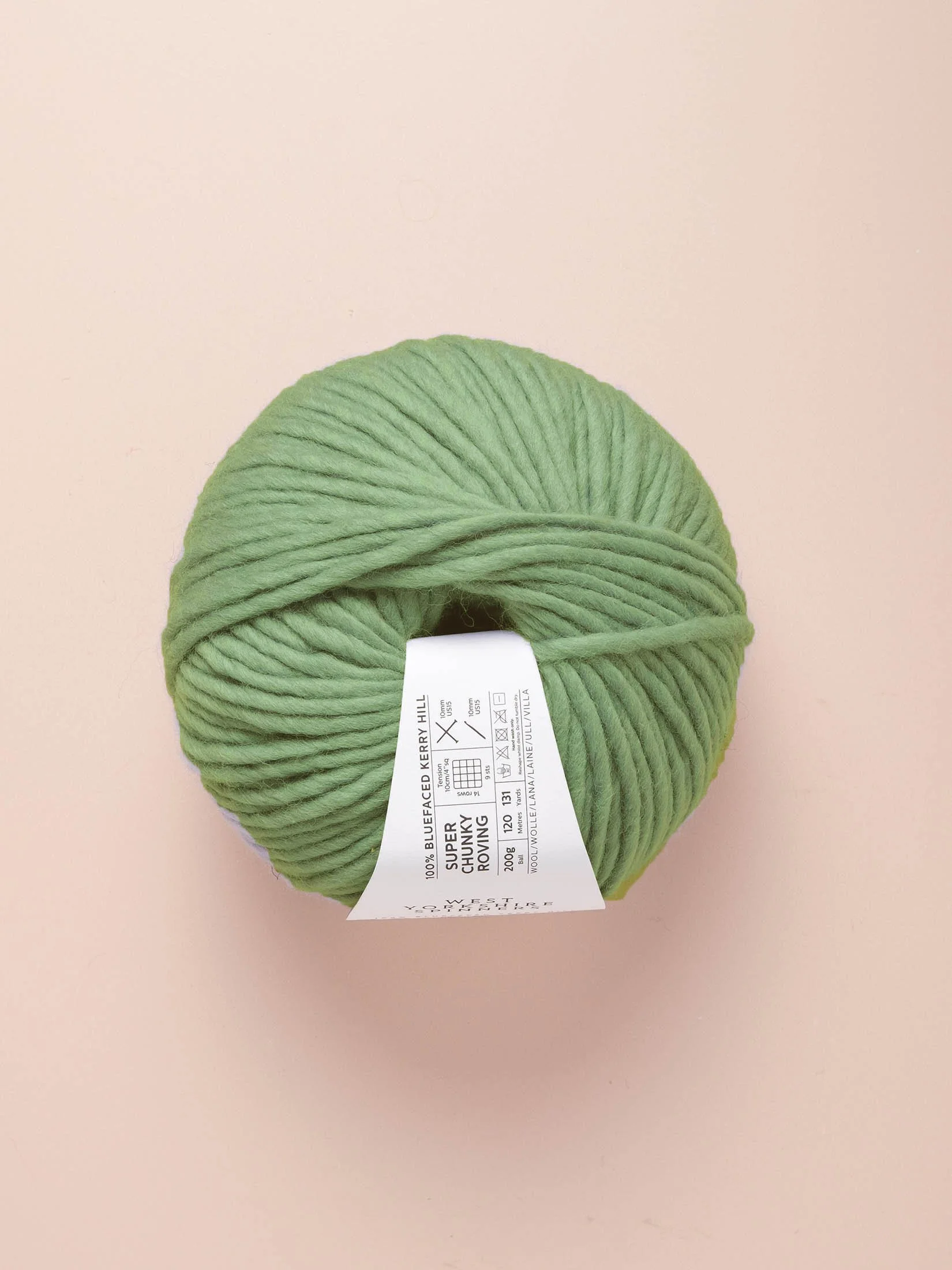 West Yorkshire Spinners Retreat Roving Nurture  Flock.jpg