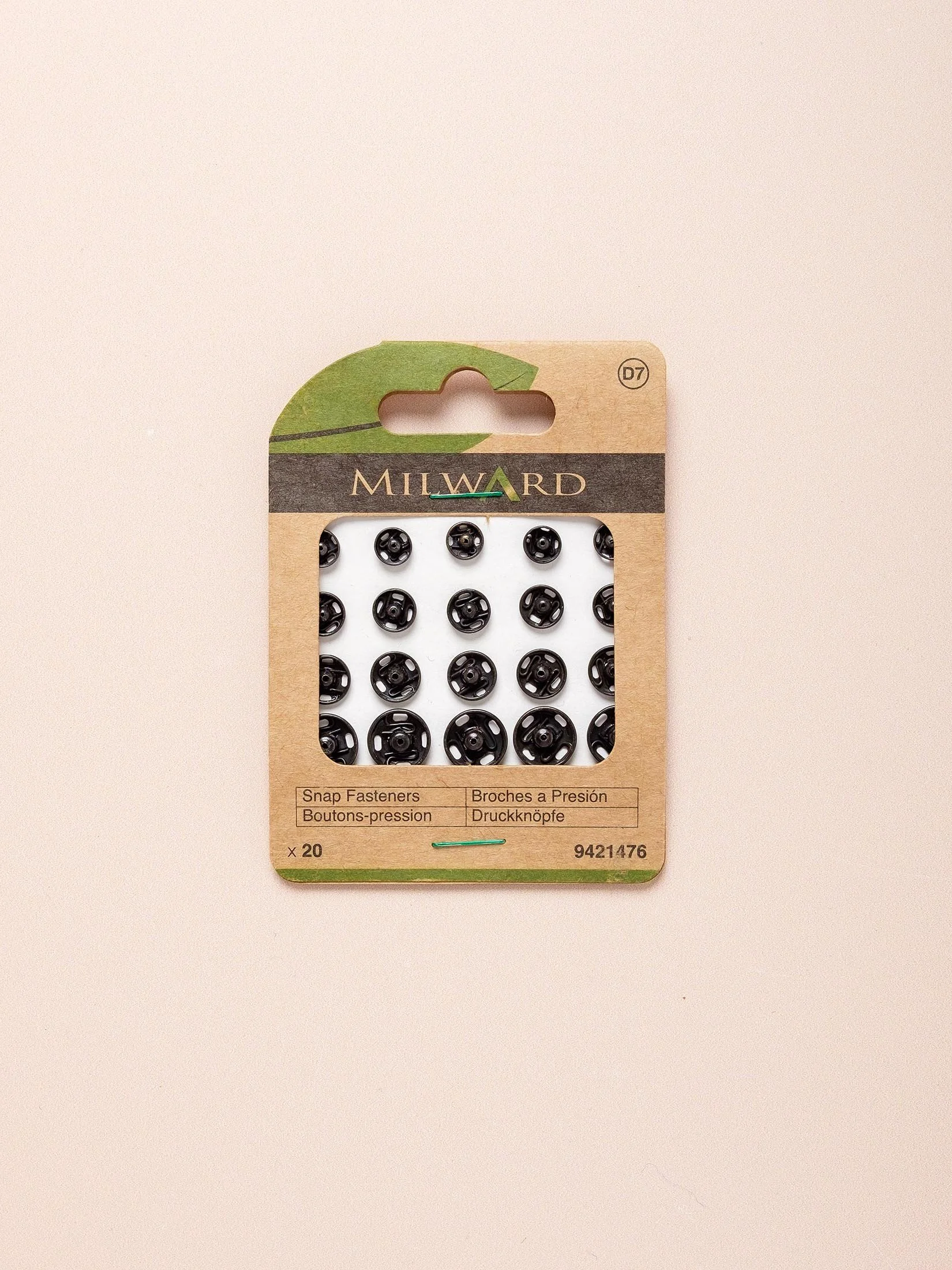 Milward Sew On Snap Fastners Flock 3121.jpg