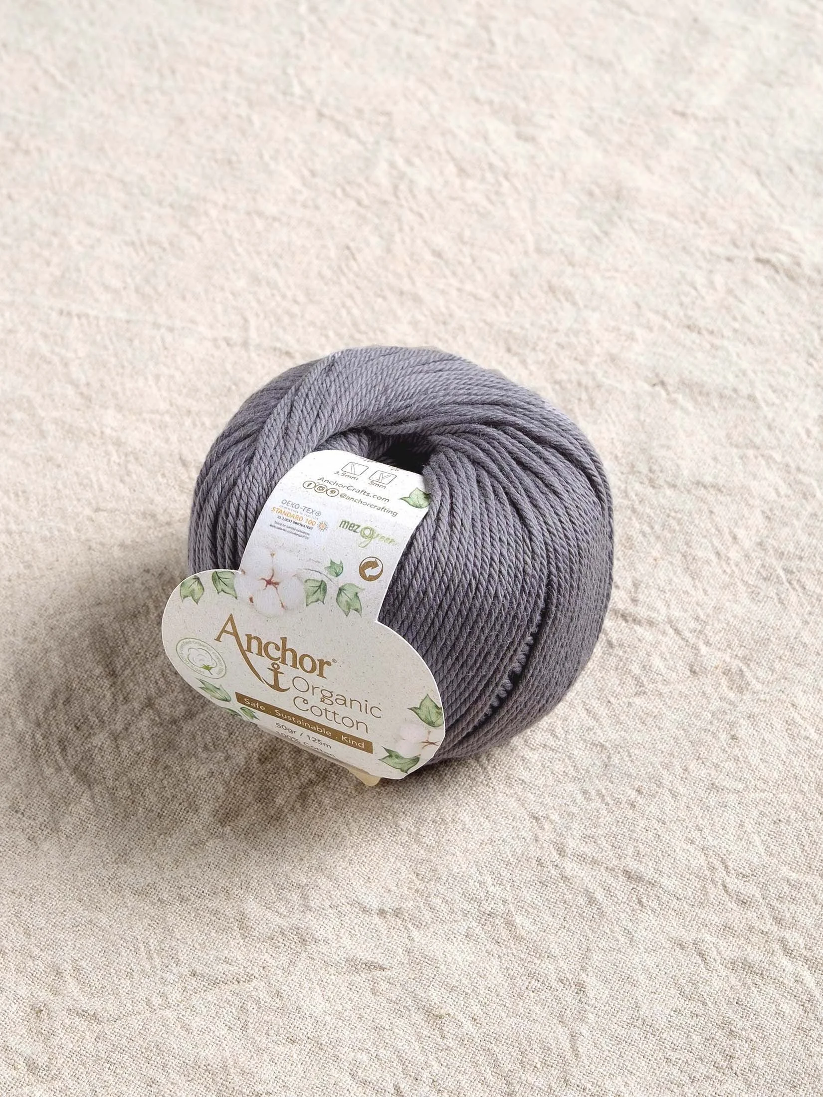Anchor Organic Cotton 4 Ply Flock-Graphite.jpg