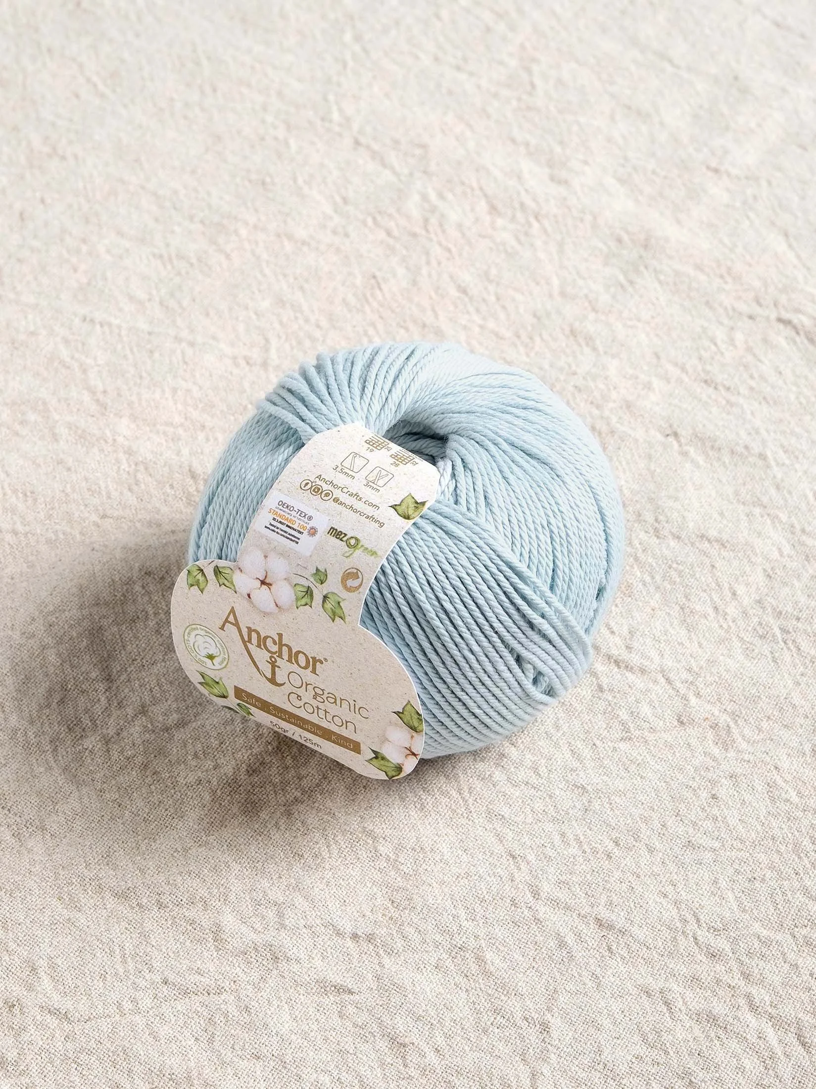 Anchor Organic Cotton 4 Ply Flock-Ice Blue.jpg
