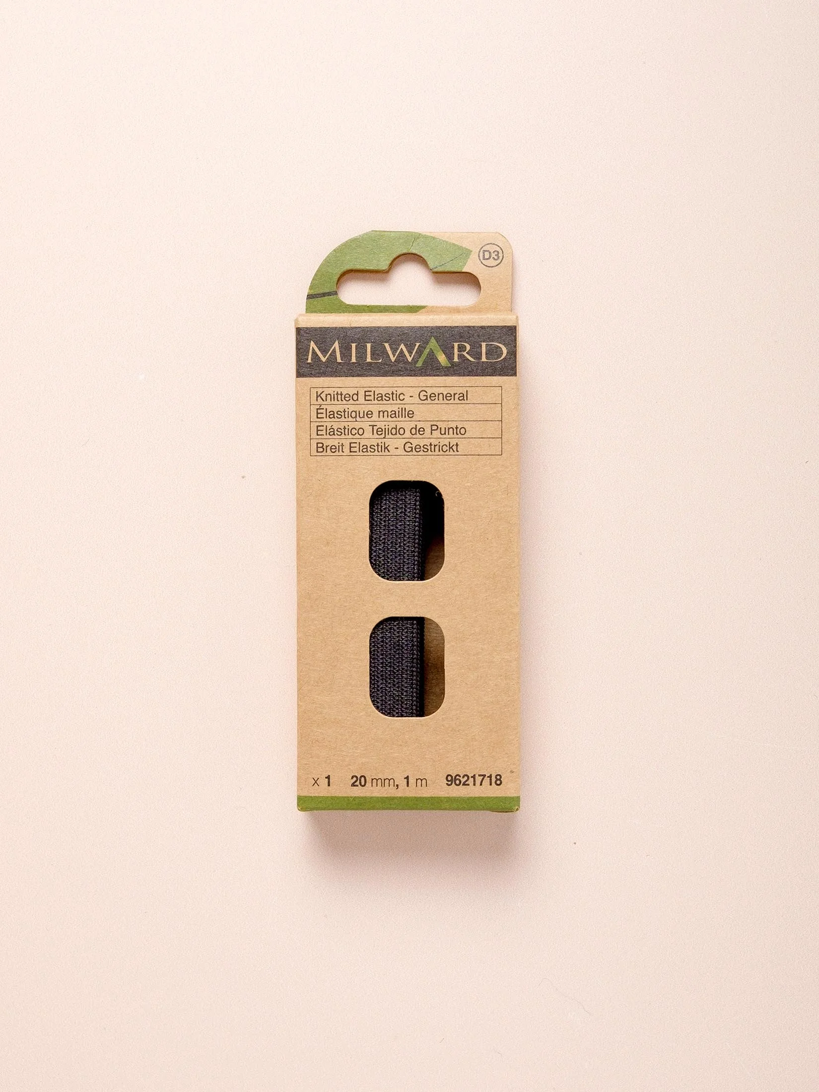 Milward 20mm Knitted Elastic
