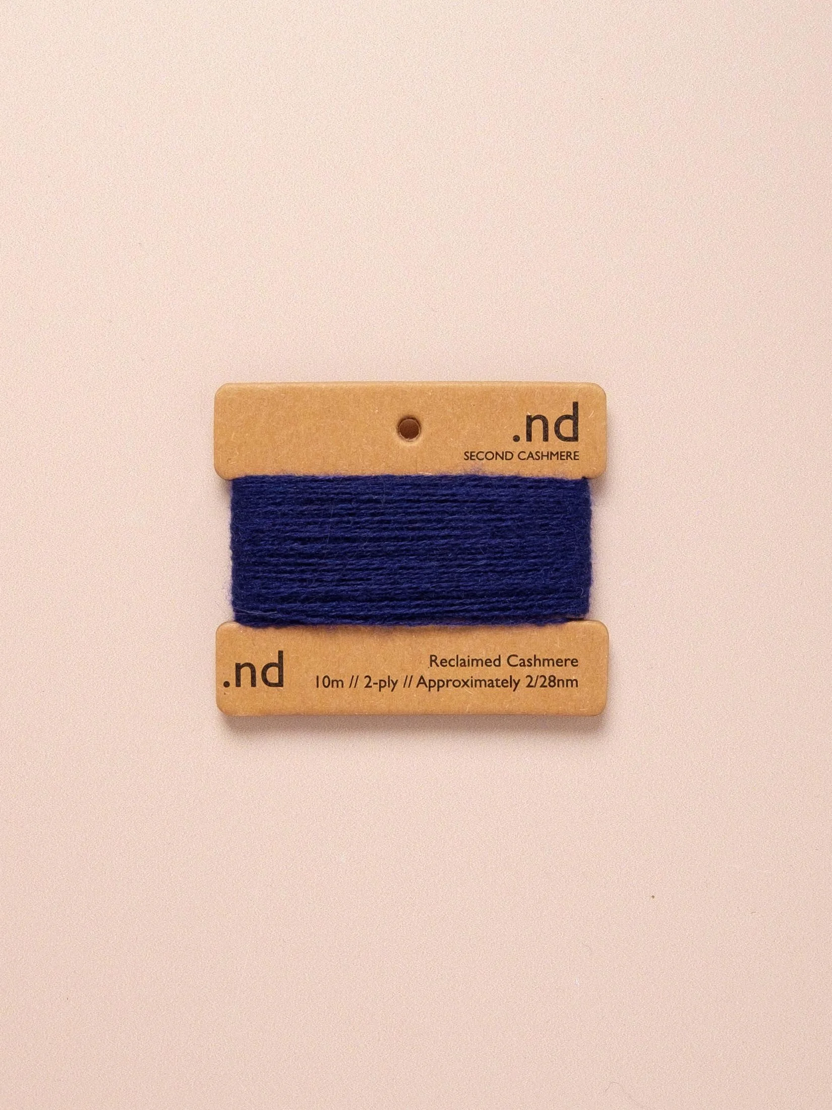 Second Cashmere Repair Yarn Flock - Dark Blue.jpg