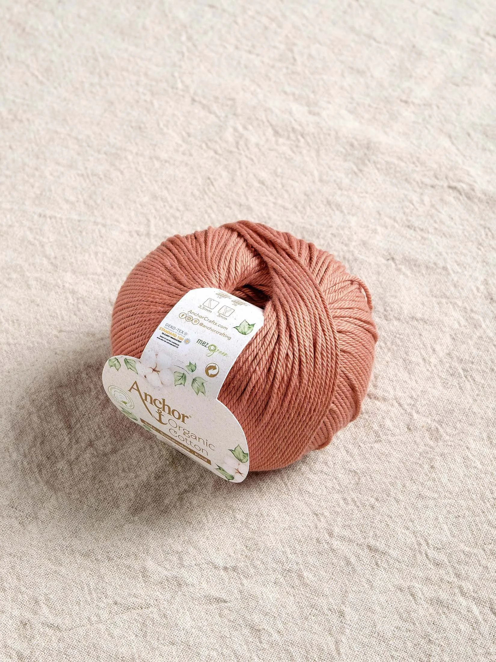 Anchor Organic Cotton 4 Ply Flock-Earth Brown.jpg